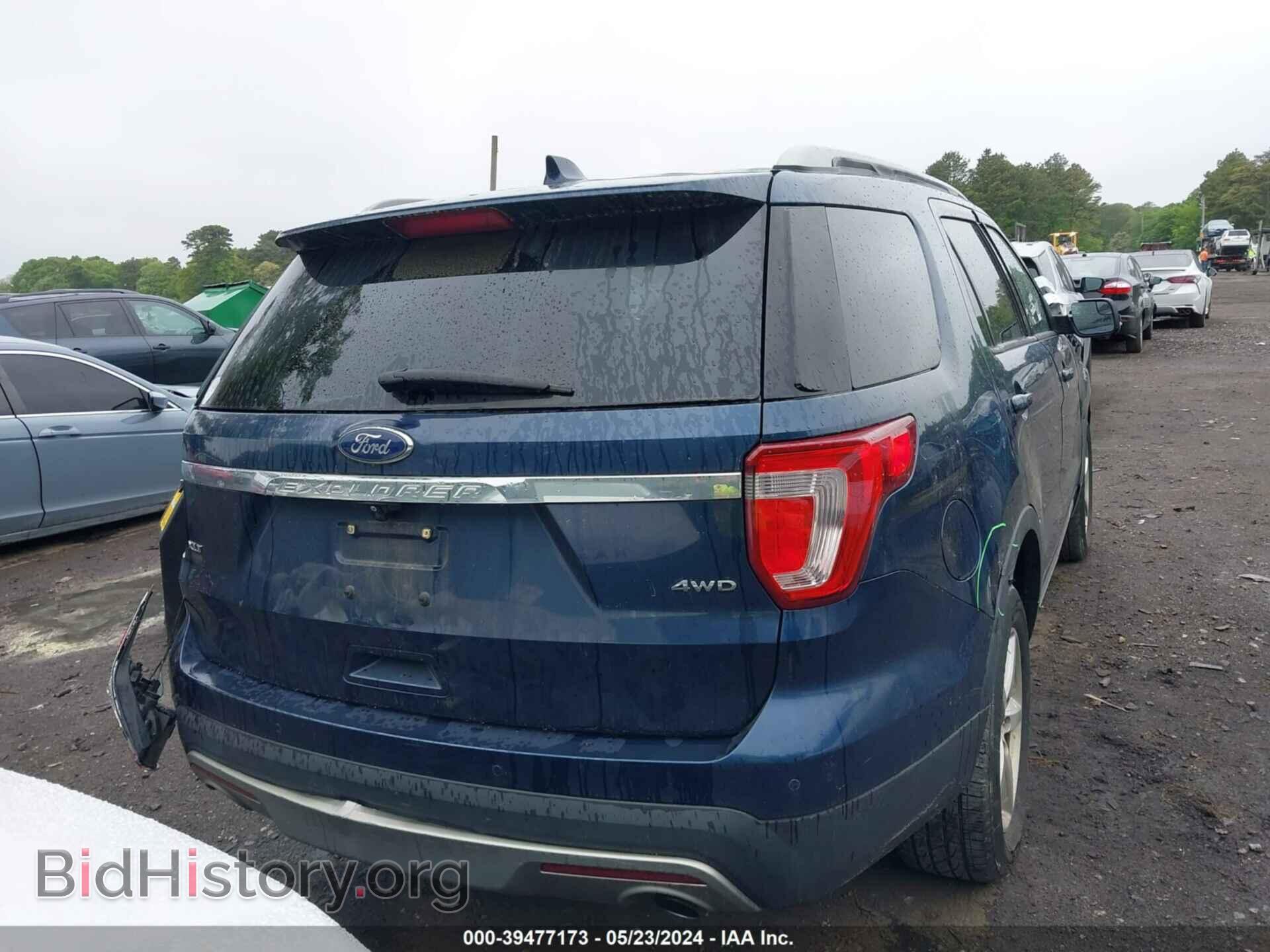 2016 FORD EXPLORER - VIN: 1FM5K8D80GGA77446 - Photo 16