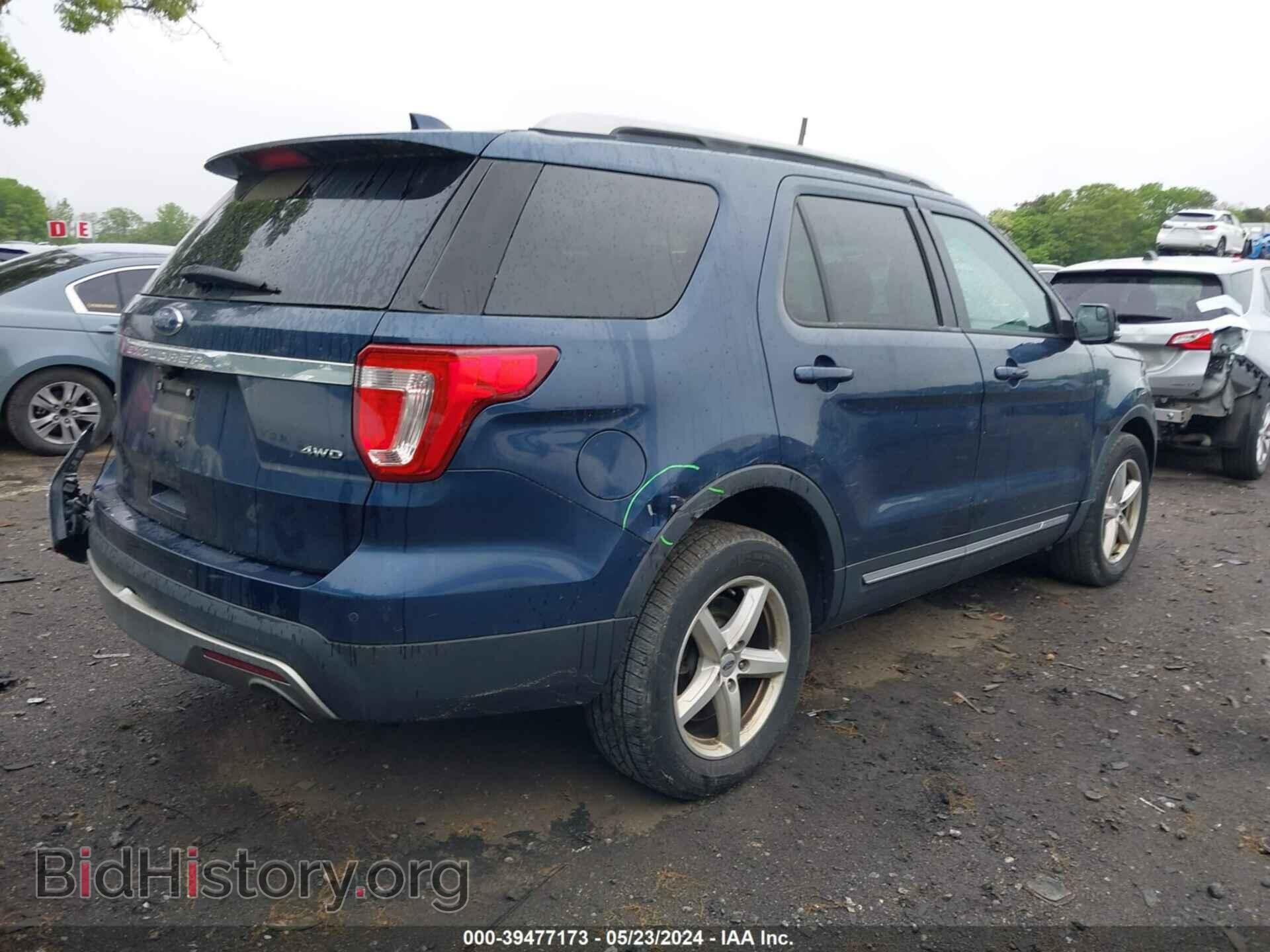 2016 FORD EXPLORER - VIN: 1FM5K8D80GGA77446 - Photo 4