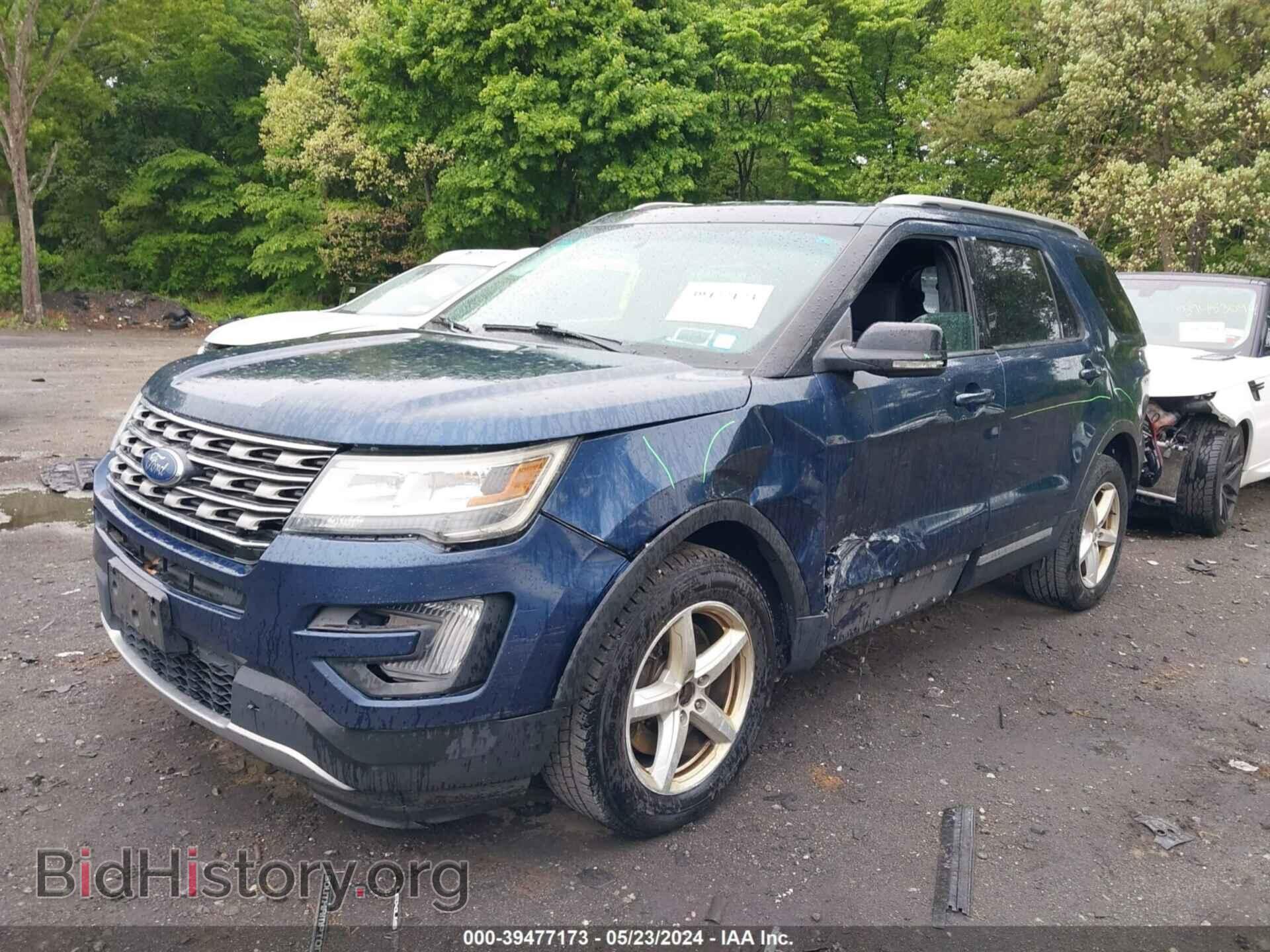 2016 FORD EXPLORER - VIN: 1FM5K8D80GGA77446 - Photo 6