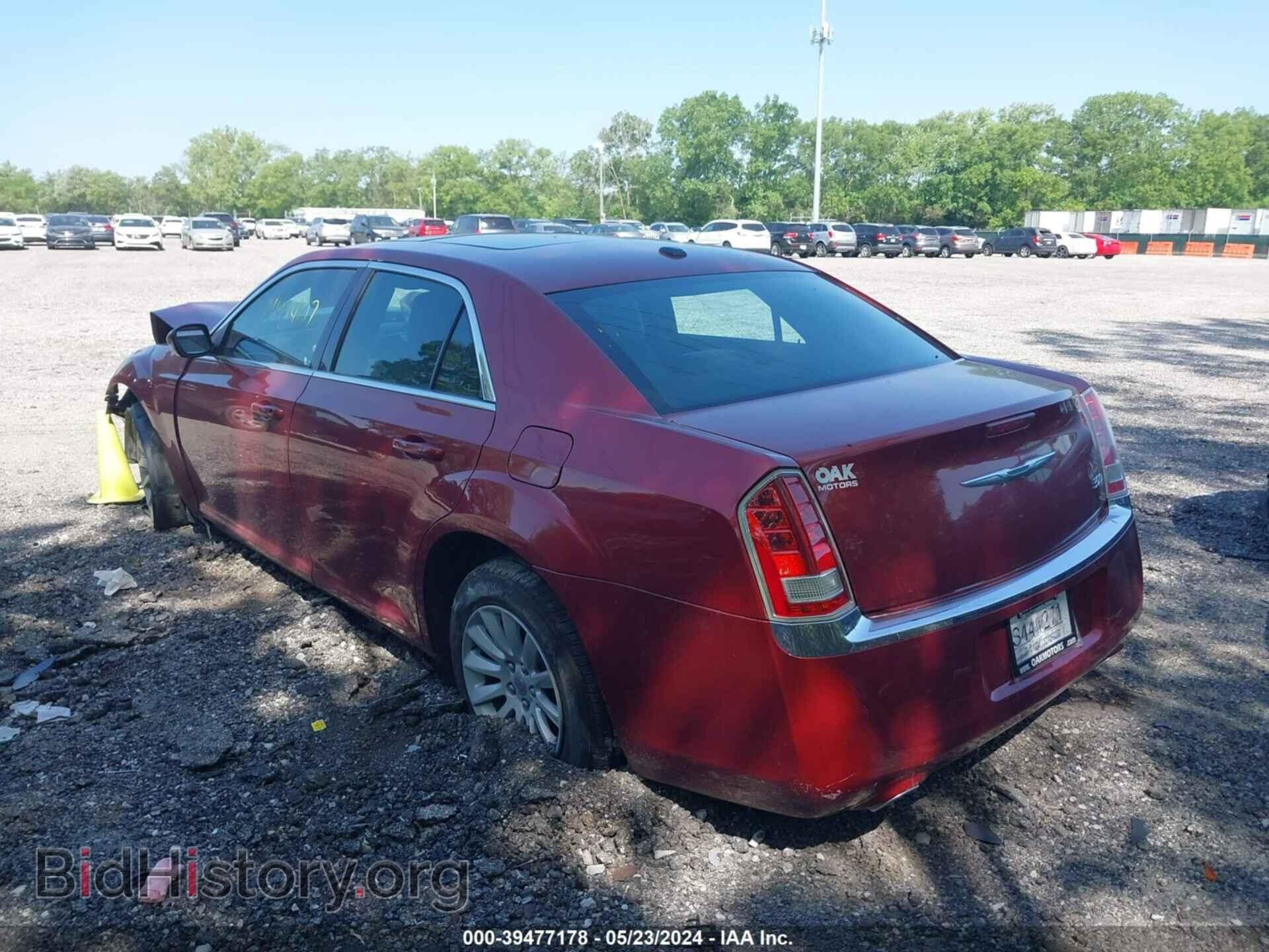 2014 CHRYSLER 300 - VIN: 2C3CCAAG6EH340041 - Фото 3