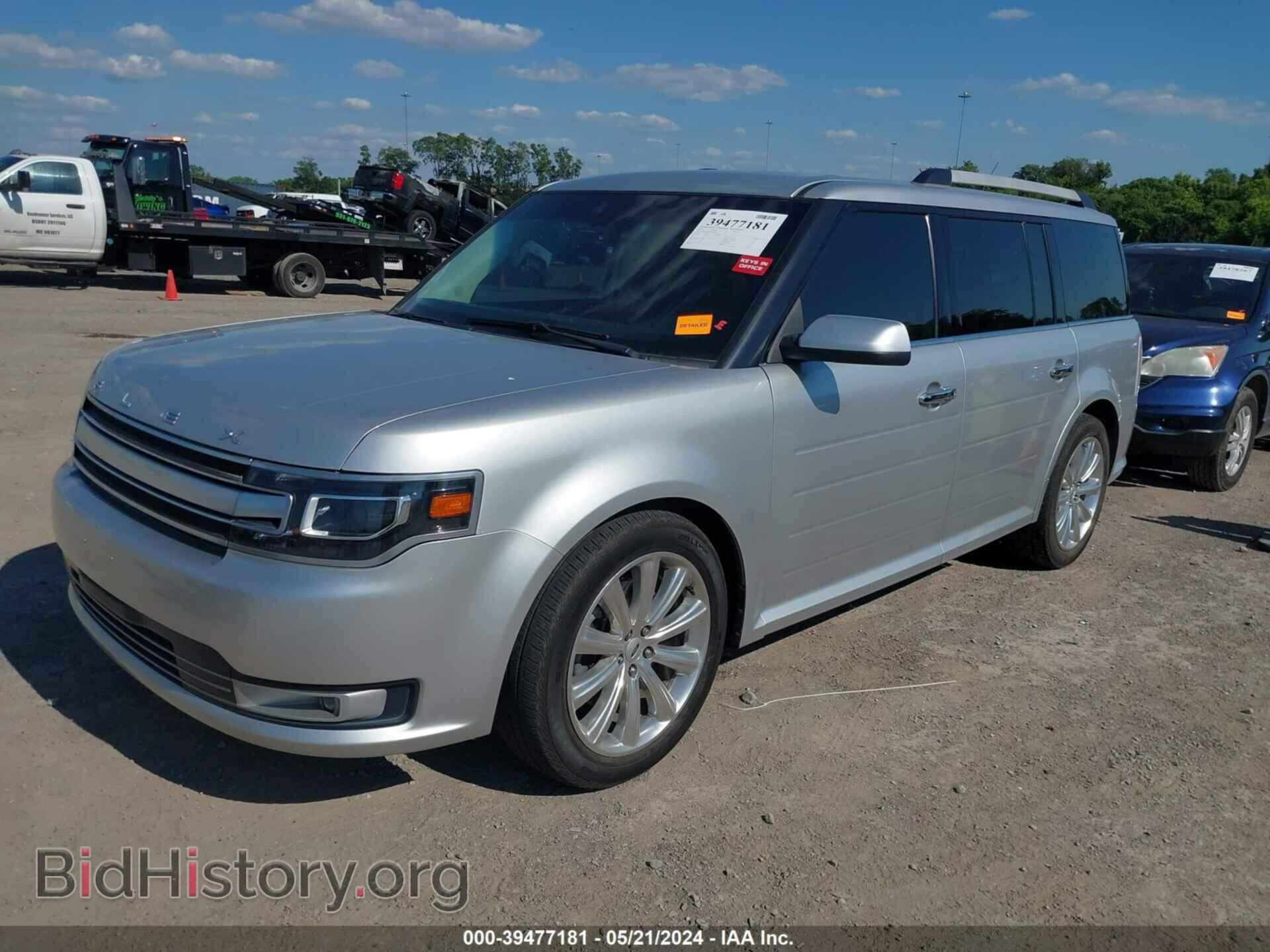 2013 FORD FLEX - VIN: 2FMHK6DT8DBD28612 - Фото 2
