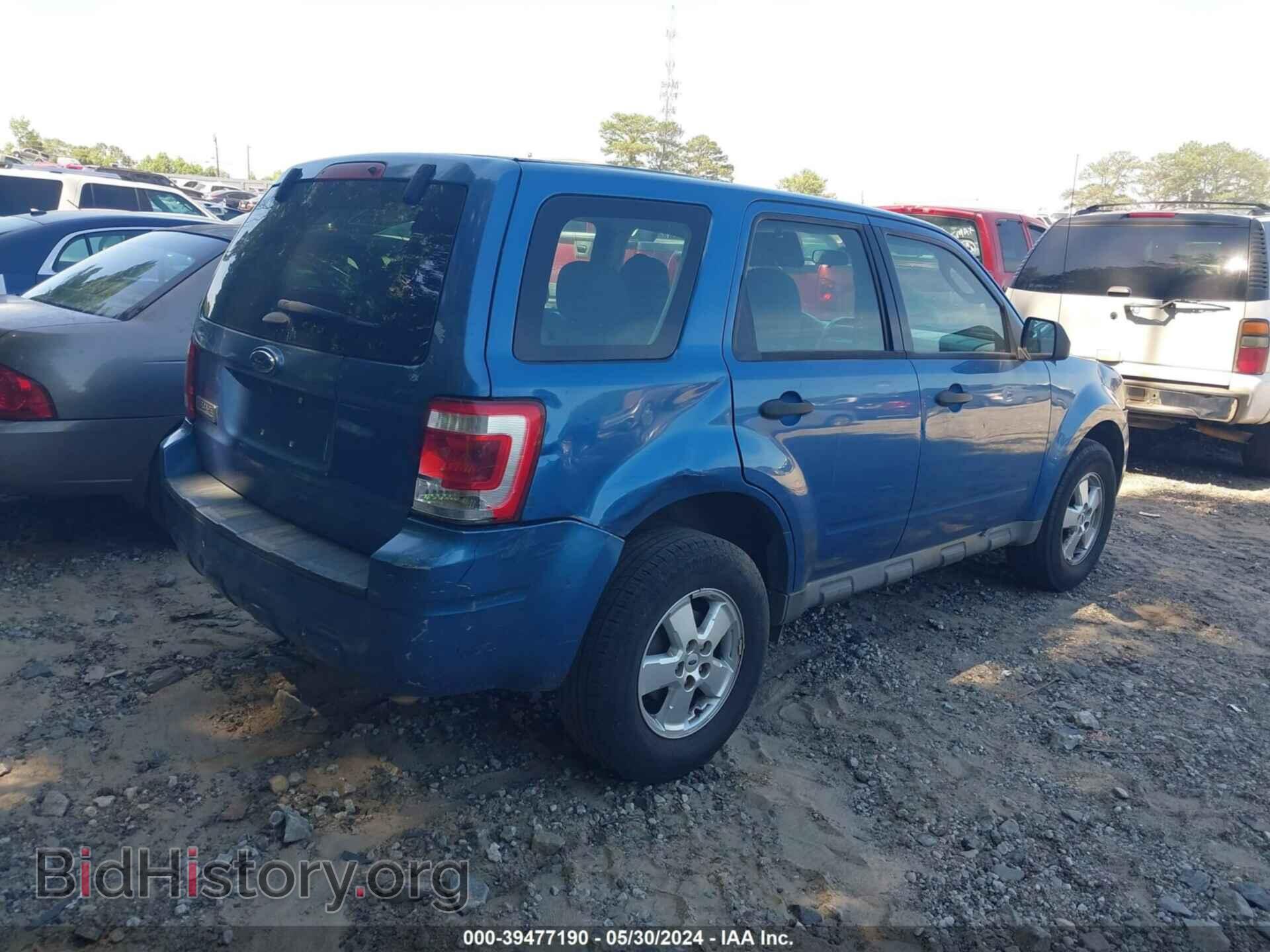 2009 FORD ESCAPE - VIN: 1FMCU02739KC34285 - Фото 4