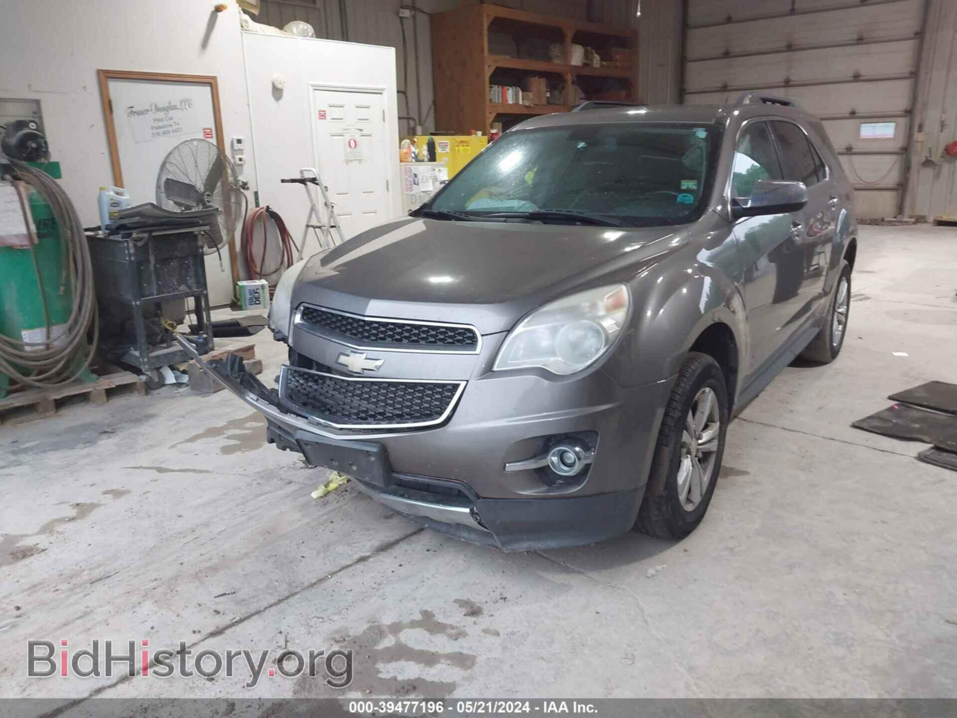 2011 CHEVROLET EQUINOX - VIN: 2CNALPEC5B6440146 - Фото 2