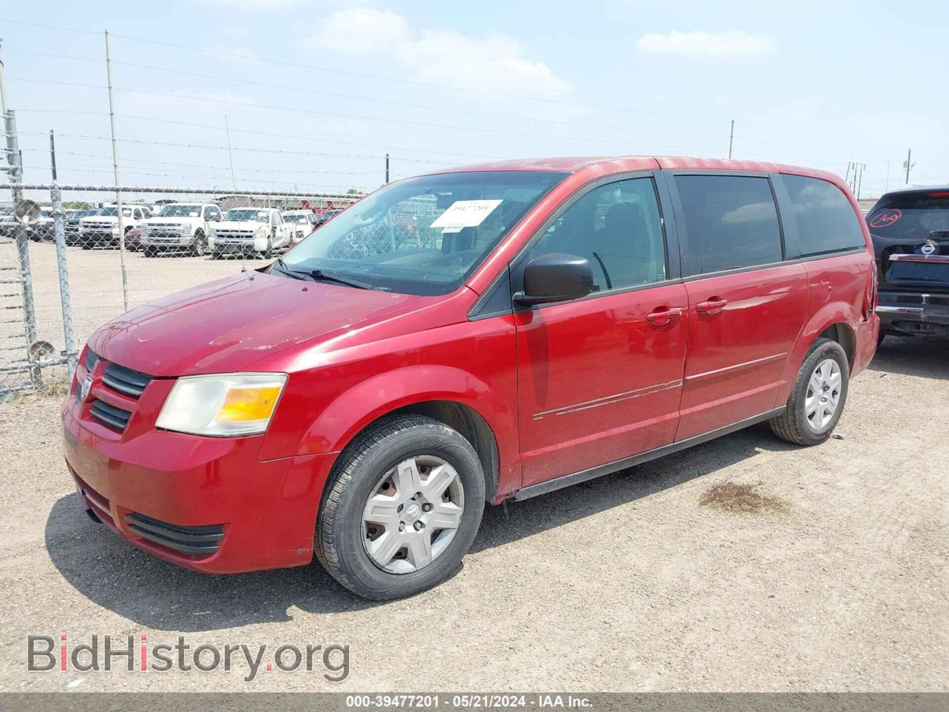 2010 DODGE GRAND CARAVAN - VIN: 2D4RN4DE8AR219935 - Фото 2