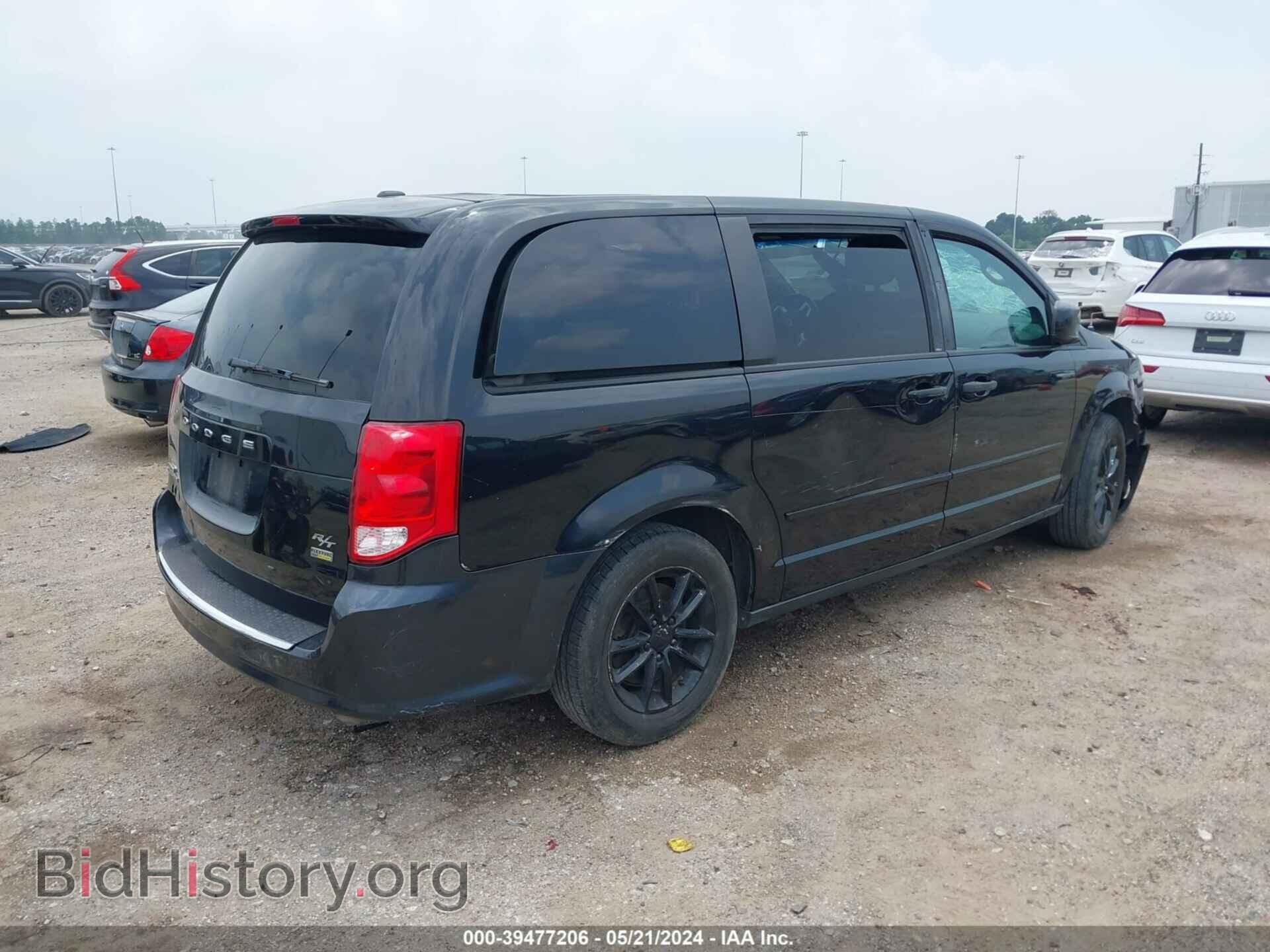2014 DODGE GRAND CARAVAN - VIN: 2C4RDGEG6ER181242 - Фото 4