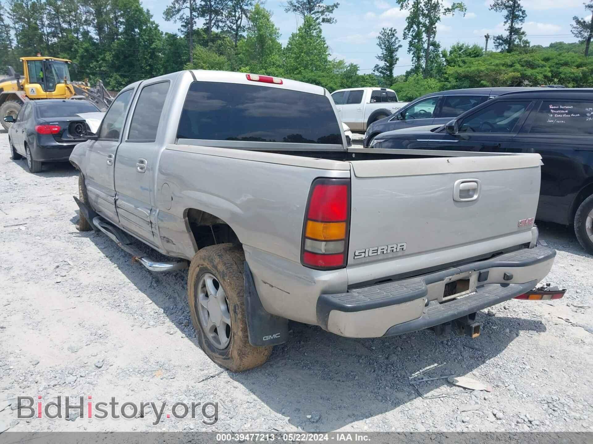 2006 GMC SIERRA 1500 - VIN: 2GTEK63N261145113 - Фото 3
