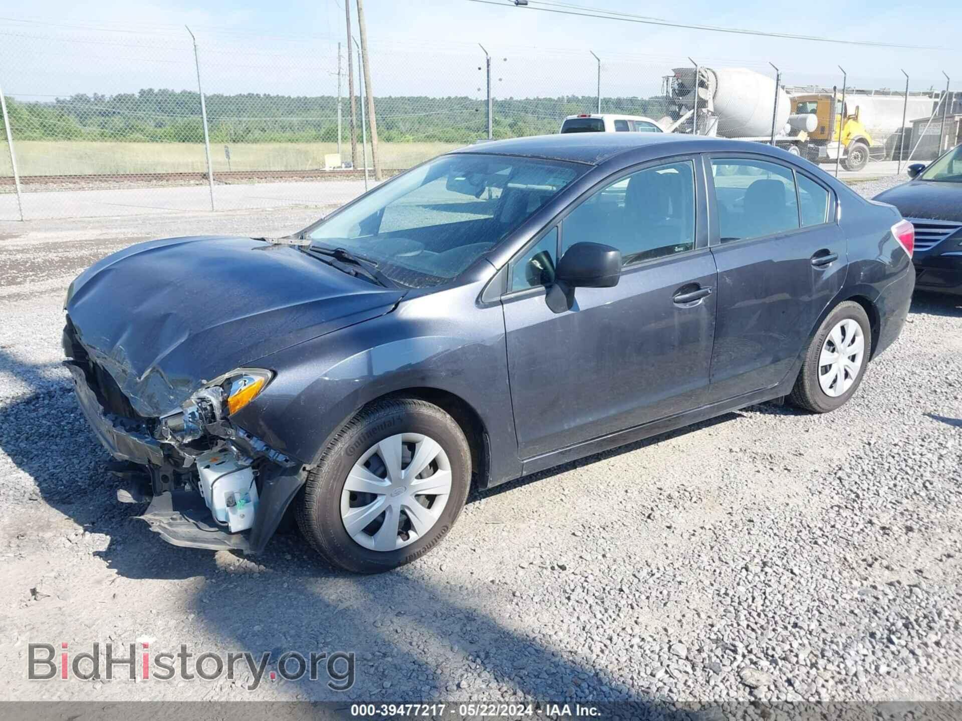 2012 SUBARU IMPREZA - VIN: JF1GJAA63CH012952 - Фото 2