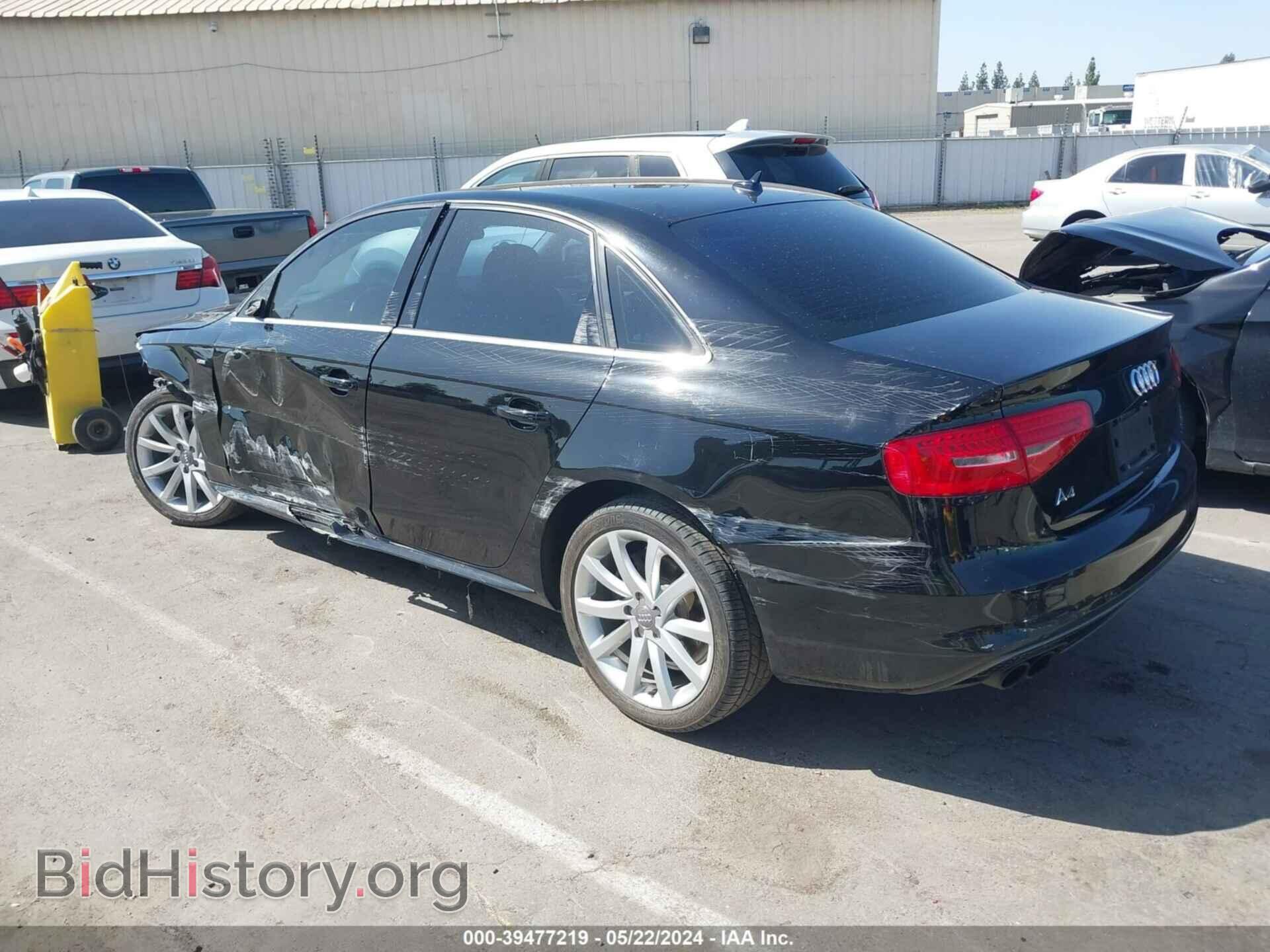 2014 AUDI A4 - VIN: WAUAFAFL3EN043880 - Фото 3
