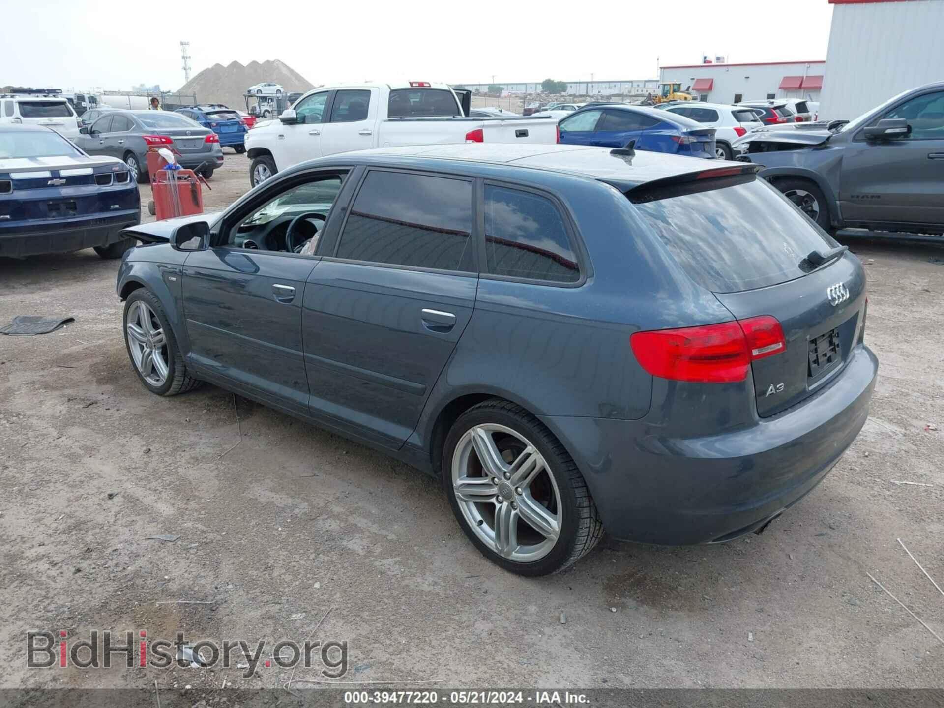 2013 AUDI A3 - VIN: WAUKJAFM2DA024187 - Фото 3