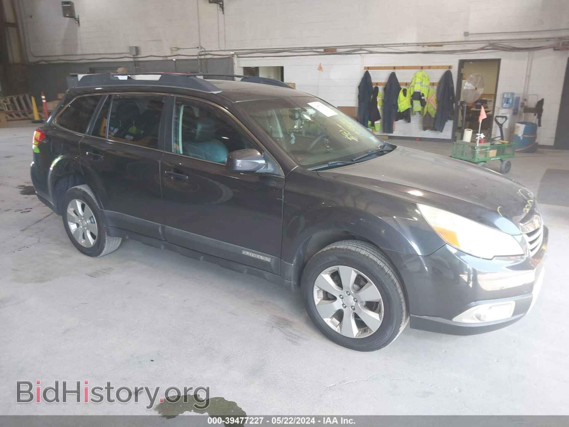 Фотография 4S4BRBKC9B3316995 - SUBARU OUTBACK 2011