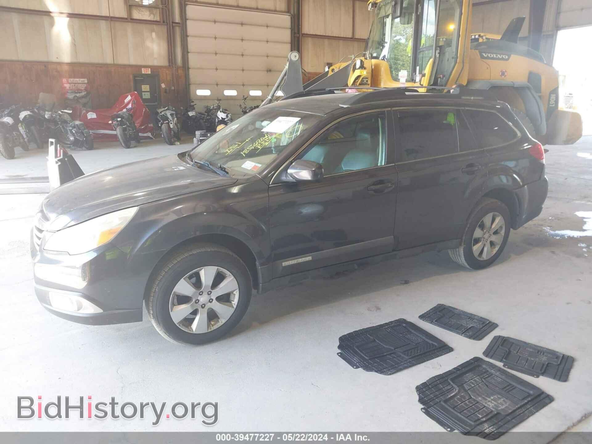2011 SUBARU OUTBACK - VIN: 4S4BRBKC9B3316995 - Фото 2