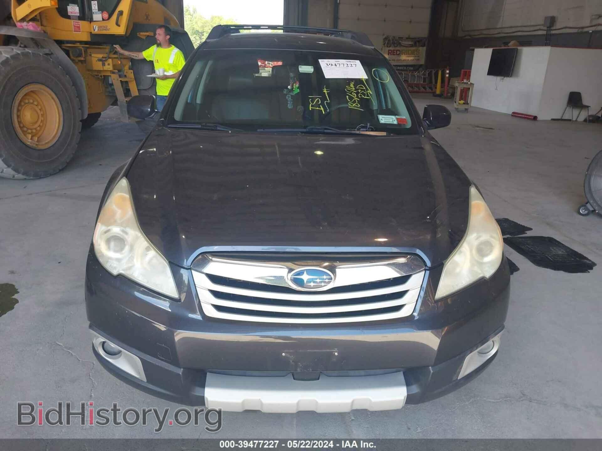 2011 SUBARU OUTBACK - VIN: 4S4BRBKC9B3316995 - Фото 12