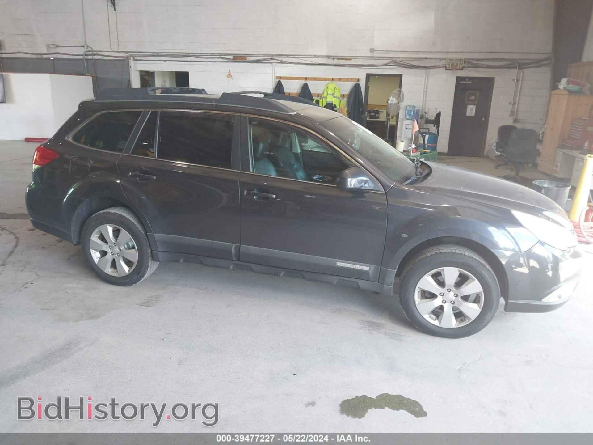 2011 SUBARU OUTBACK - VIN: 4S4BRBKC9B3316995 - Фото 13