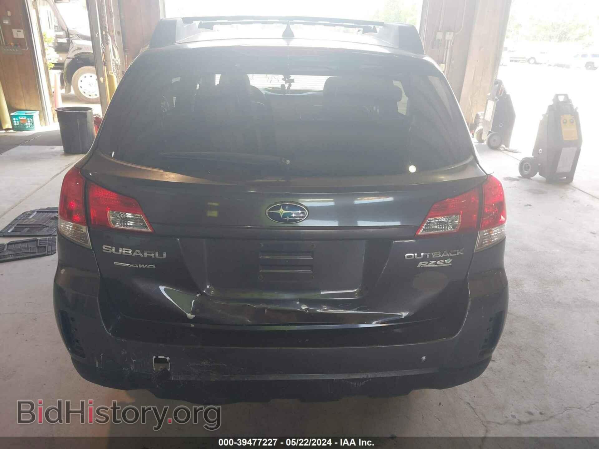 2011 SUBARU OUTBACK - VIN: 4S4BRBKC9B3316995 - Фото 16