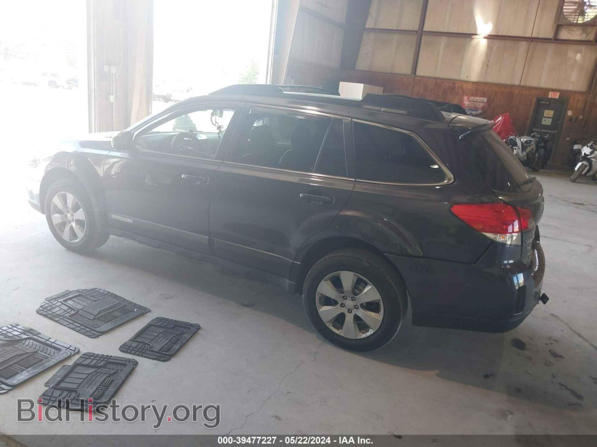 2011 SUBARU OUTBACK - VIN: 4S4BRBKC9B3316995 - Фото 3