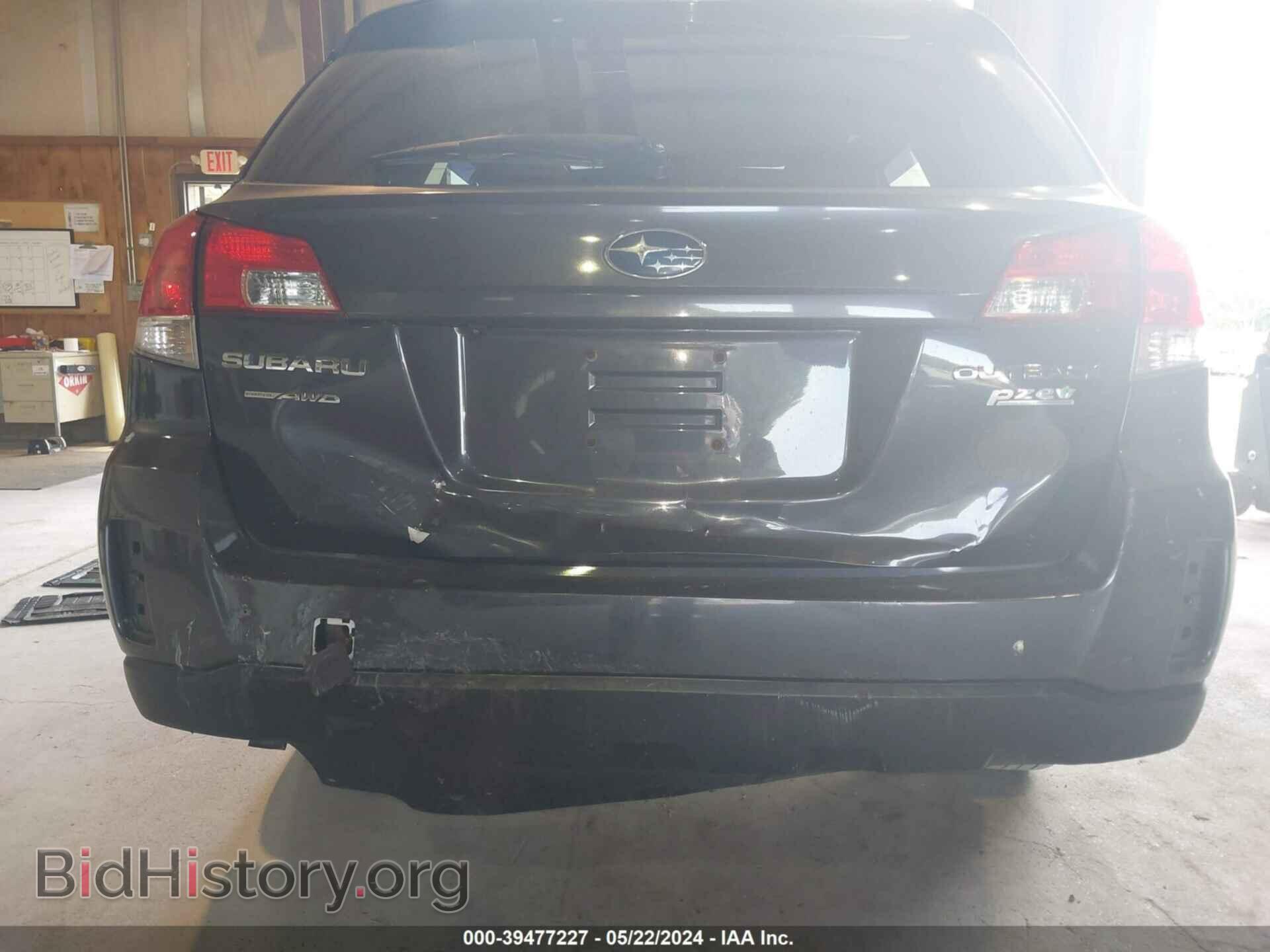 2011 SUBARU OUTBACK - VIN: 4S4BRBKC9B3316995 - Фото 6