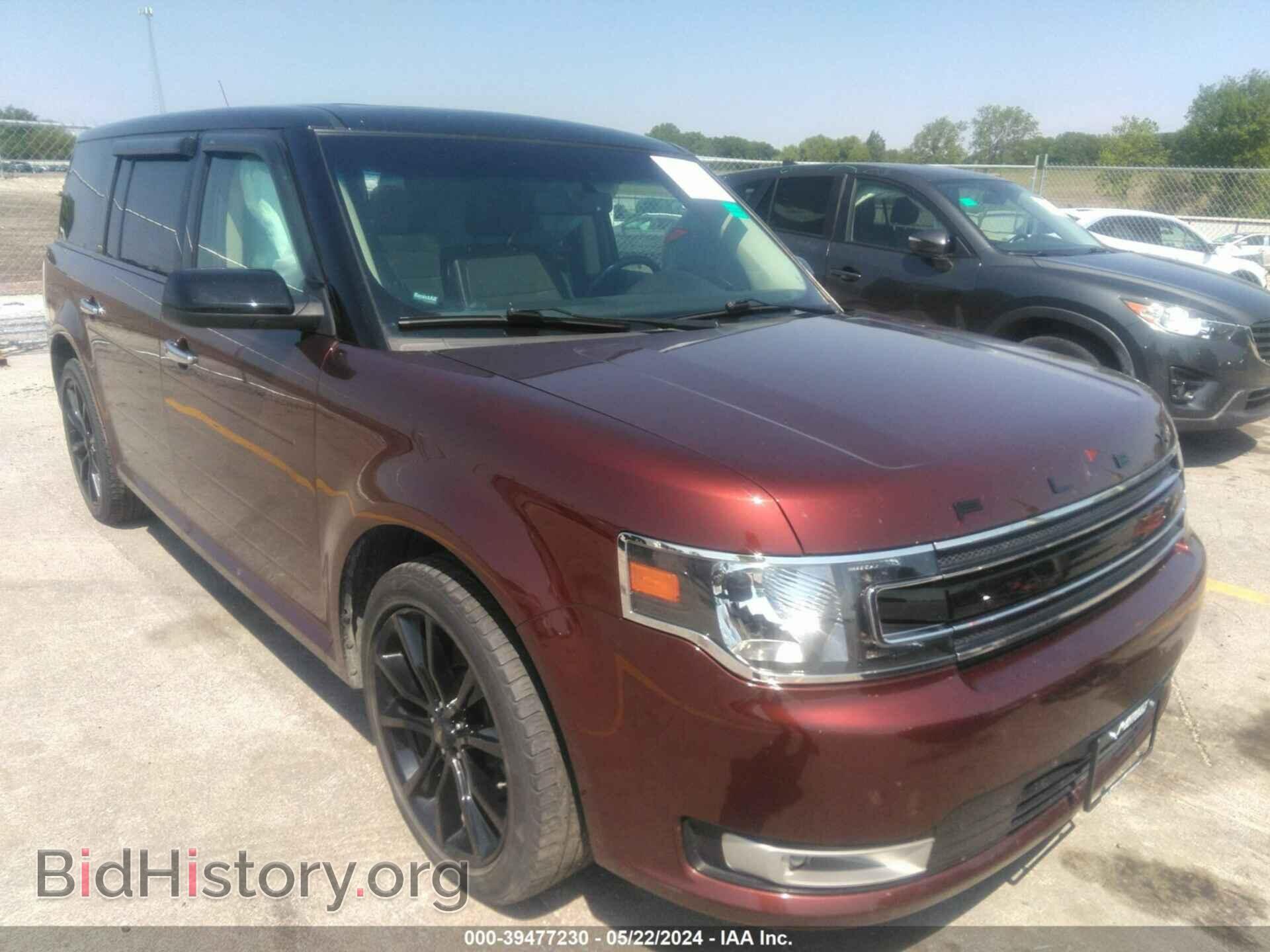 Photo 2FMHK6C85GBA20945 - FORD FLEX 2016