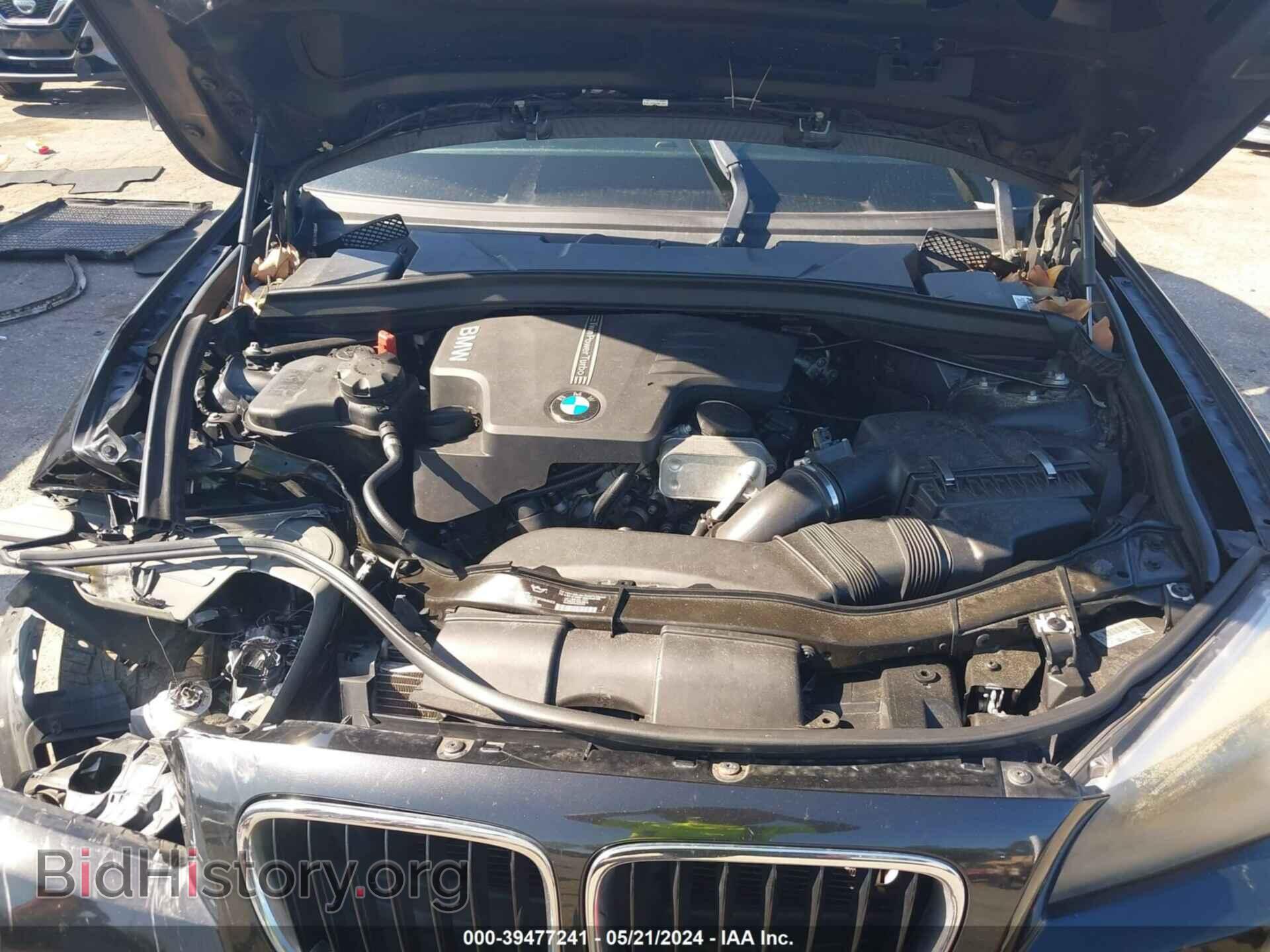 2014 BMW X1 - VIN: WBAVM1C53EVW52917 - Фото 10