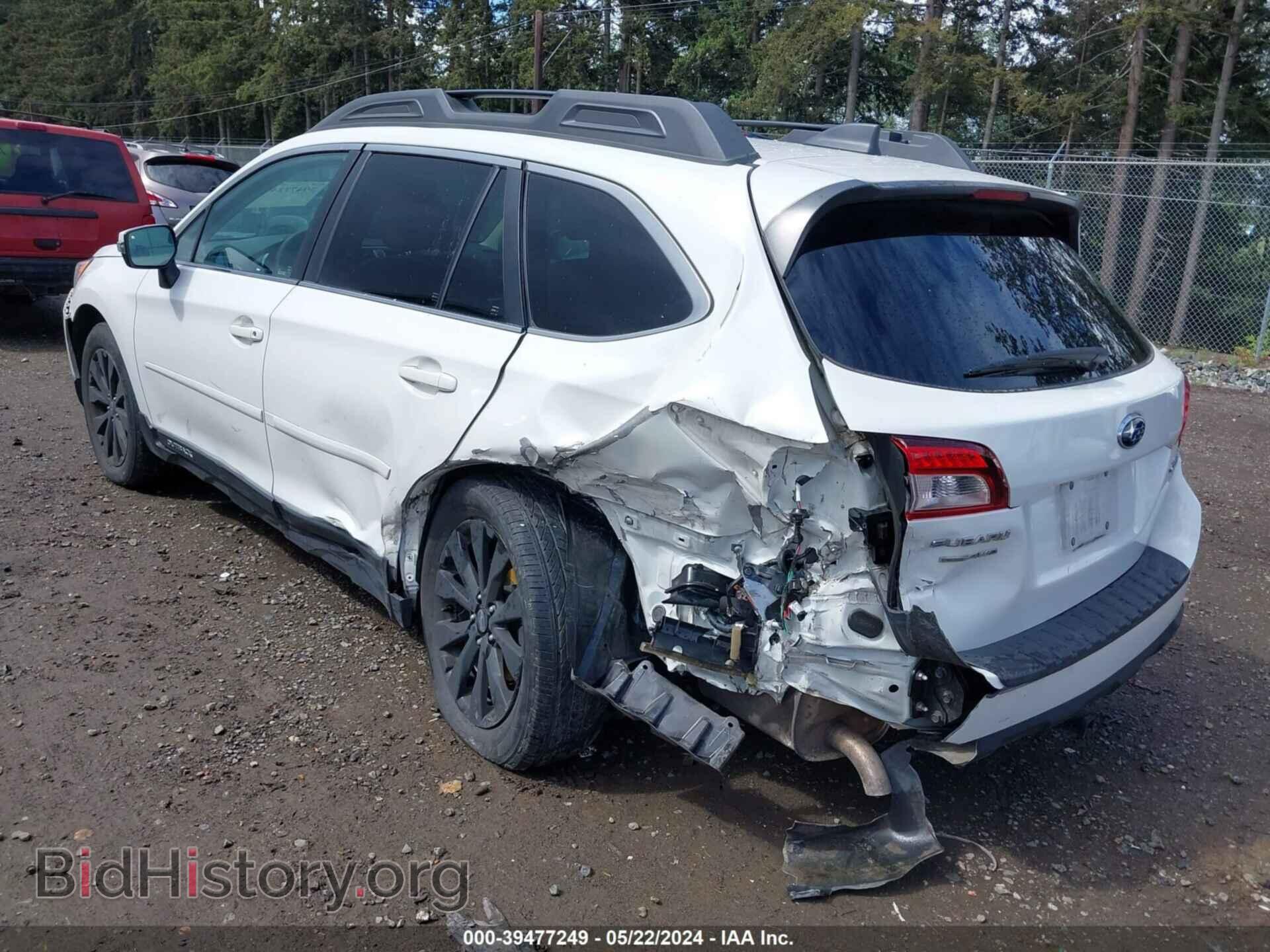 2016 SUBARU OUTBACK - VIN: 4S4BSANC0G3348770 - Фото 6