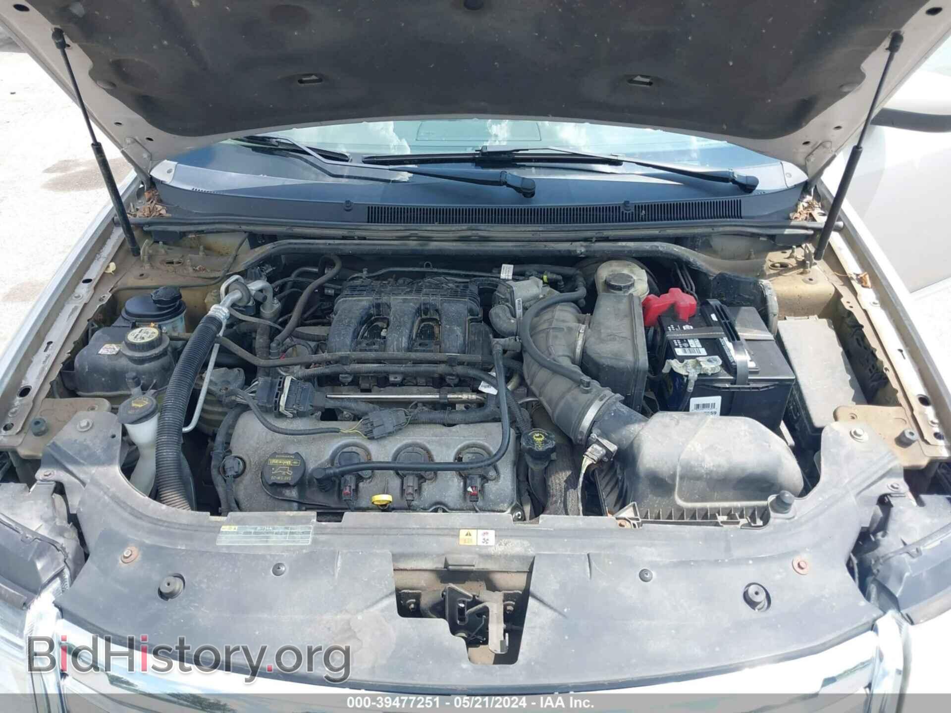 2009 FORD TAURUS - VIN: 1FAHP24WX9G106538 - Фото 10