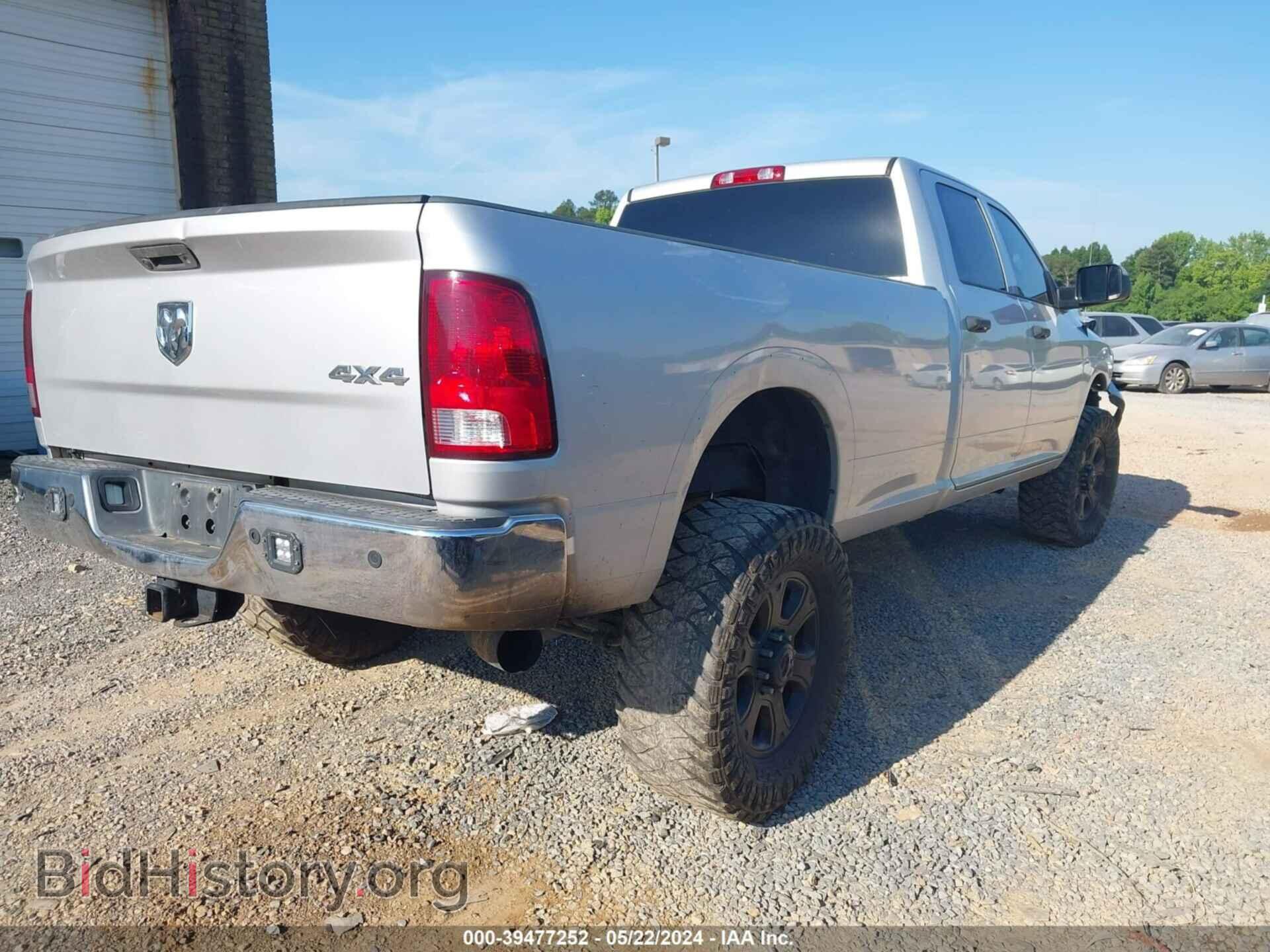 2018 RAM 2500 - VIN: 3C6UR5HL0JG107265 - Фото 4
