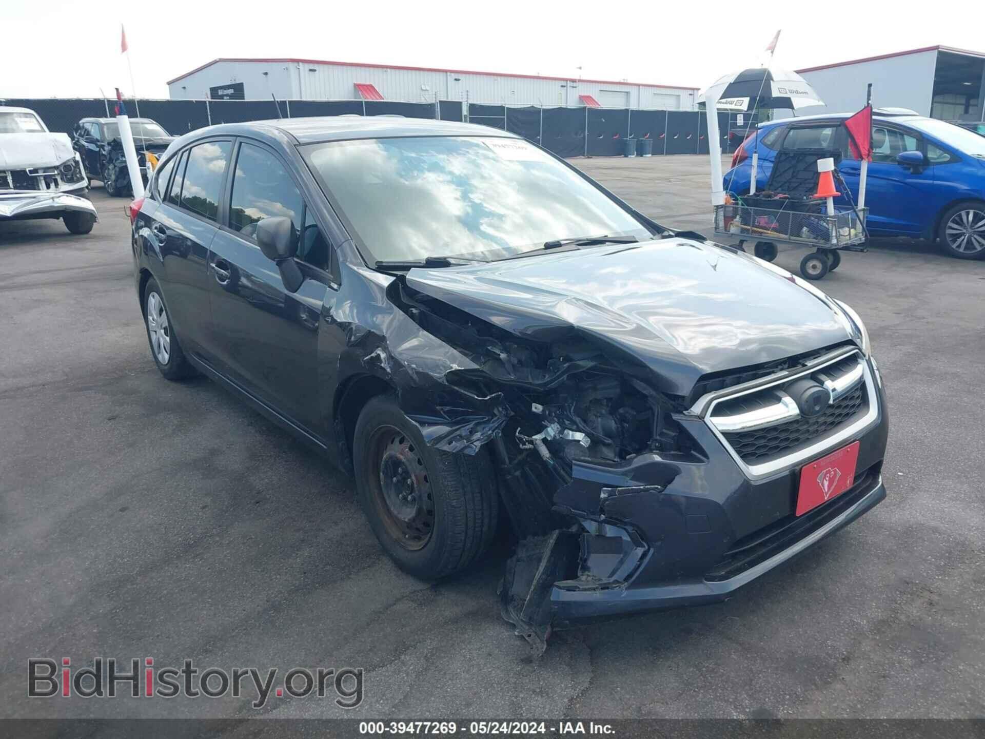 Фотография JF1GPAA61D2877776 - SUBARU IMPREZA 2013
