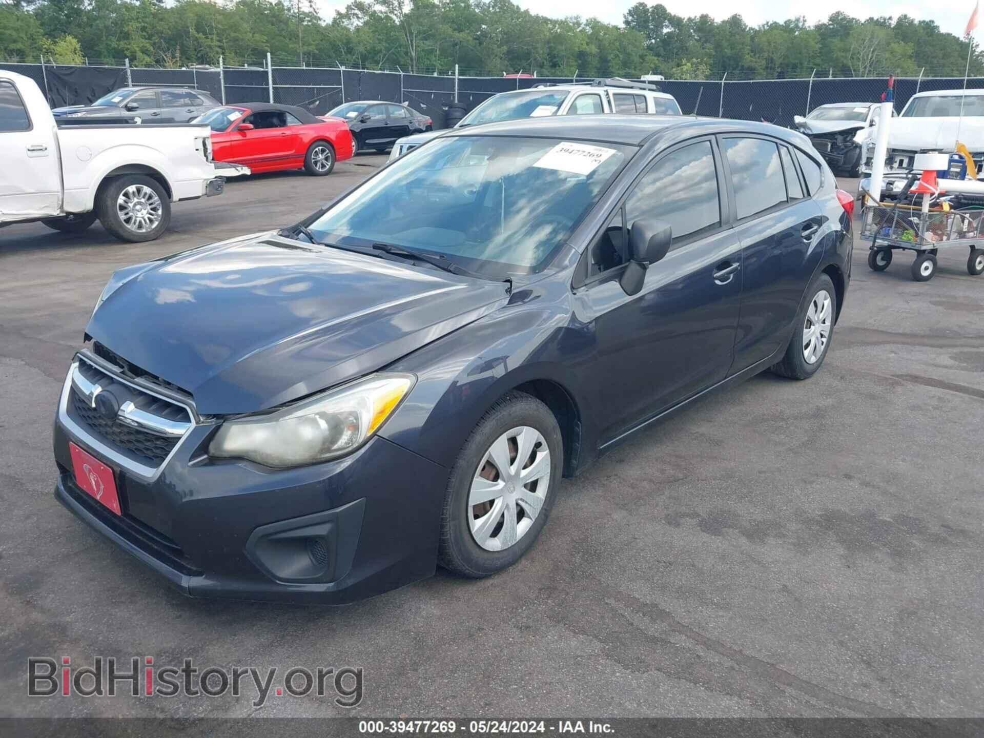 2013 SUBARU IMPREZA - VIN: JF1GPAA61D2877776 - Фото 2