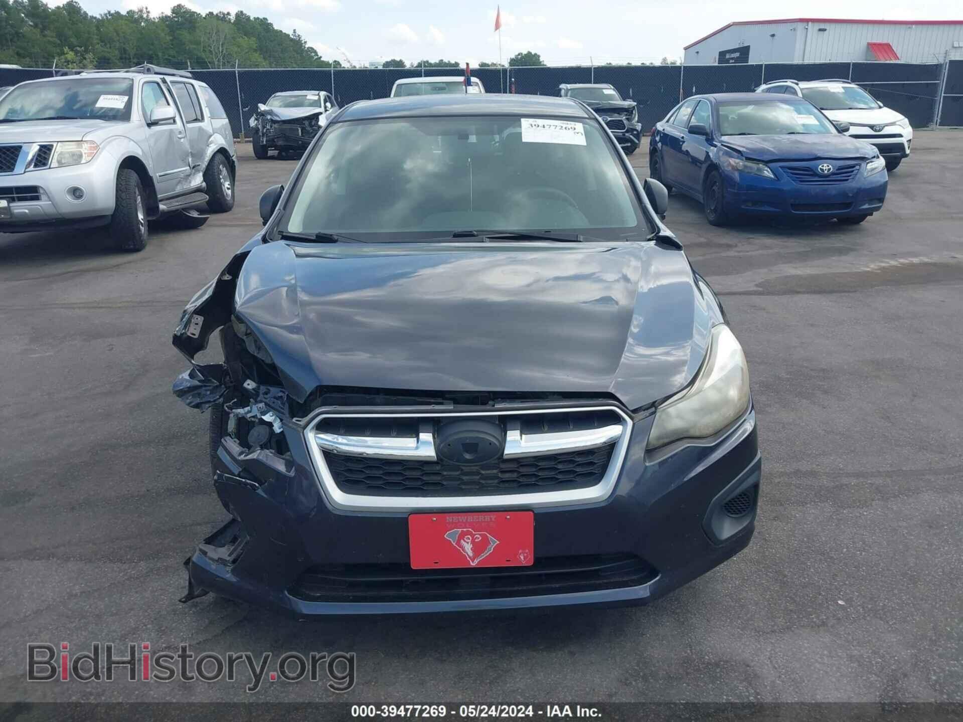 2013 SUBARU IMPREZA - VIN: JF1GPAA61D2877776 - Фото 12