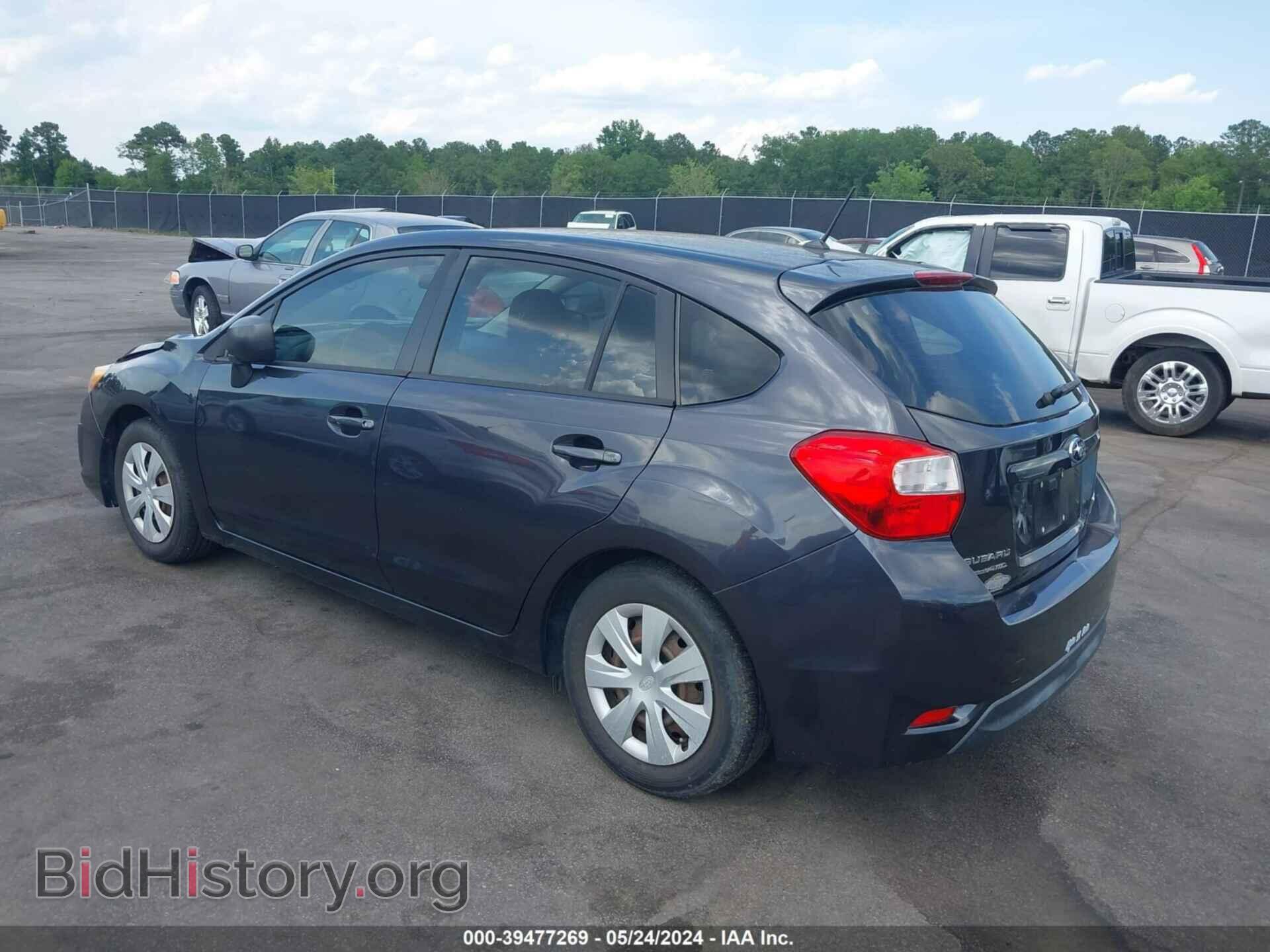 2013 SUBARU IMPREZA - VIN: JF1GPAA61D2877776 - Фото 3