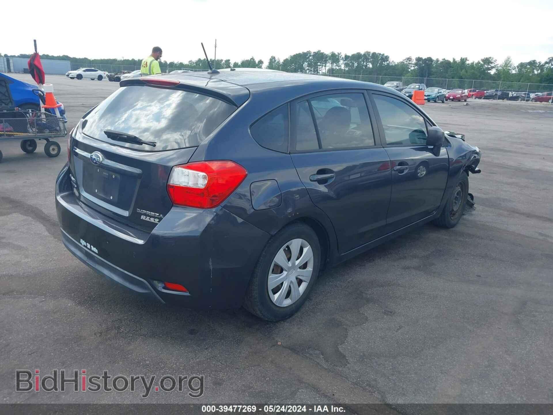 2013 SUBARU IMPREZA - VIN: JF1GPAA61D2877776 - Фото 4