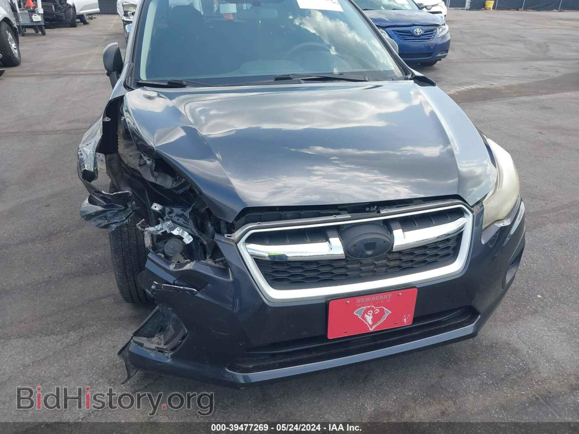 2013 SUBARU IMPREZA - VIN: JF1GPAA61D2877776 - Фото 6