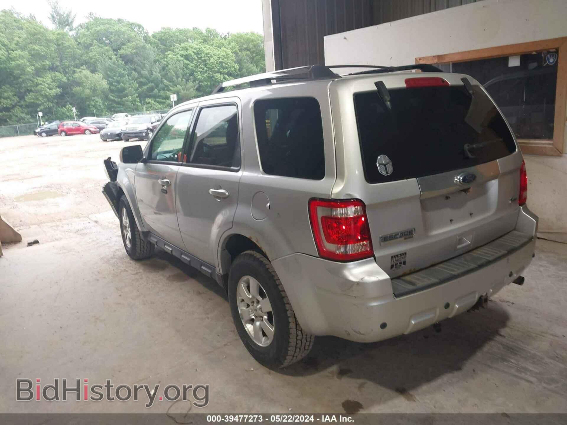 2011 FORD ESCAPE - VIN: 1FMCU9EG2BKA18532 - Фото 3