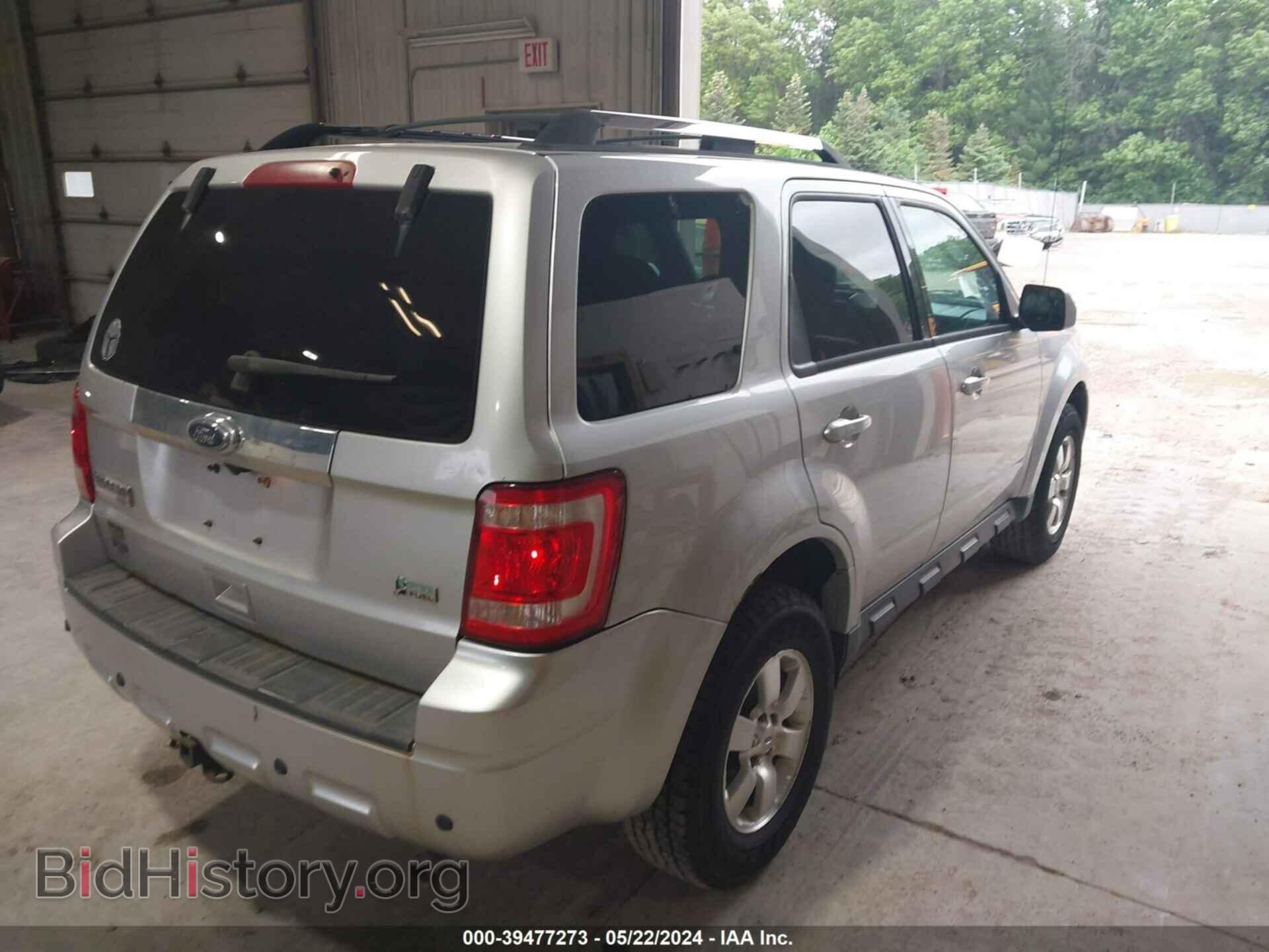 2011 FORD ESCAPE - VIN: 1FMCU9EG2BKA18532 - Фото 4
