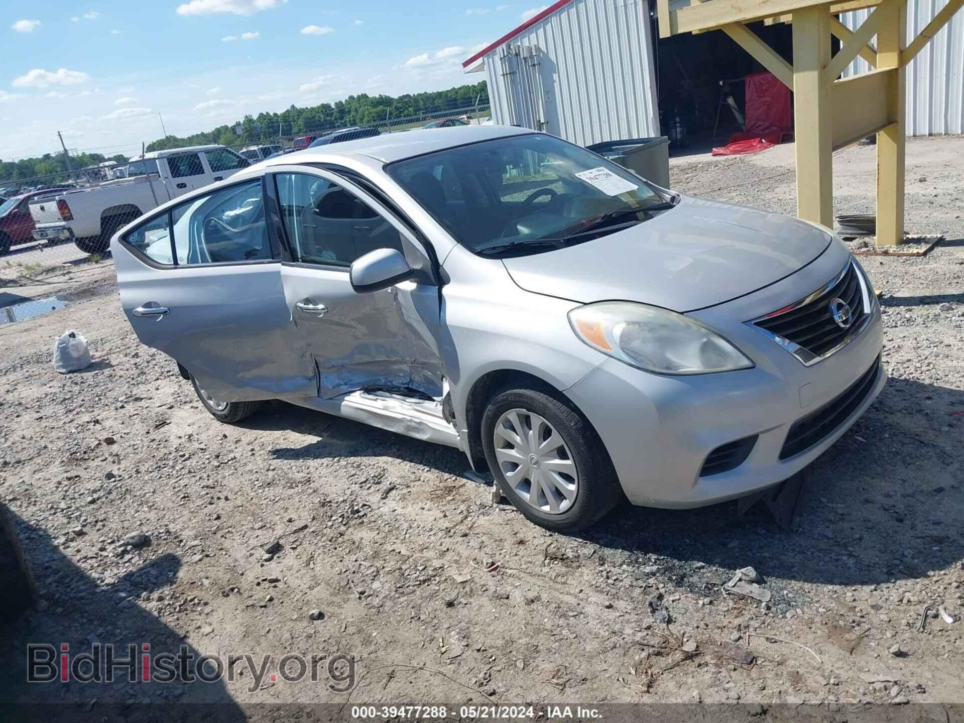 Photo 3N1CN7AP1EK445675 - NISSAN VERSA 2014