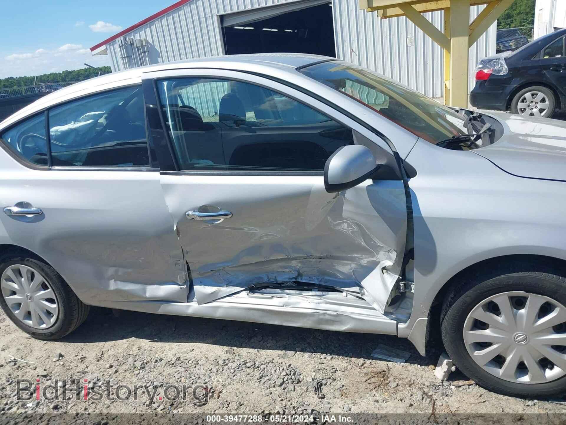 2014 NISSAN VERSA - VIN: 3N1CN7AP1EK445675 - Фото 6