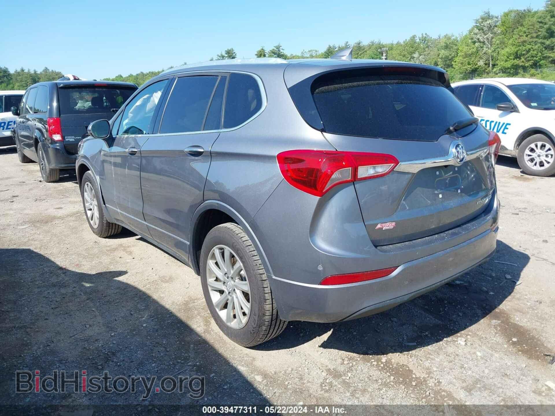 2020 BUICK ENVISION - VIN: LRBFX2SA2LD112060 - Фото 3