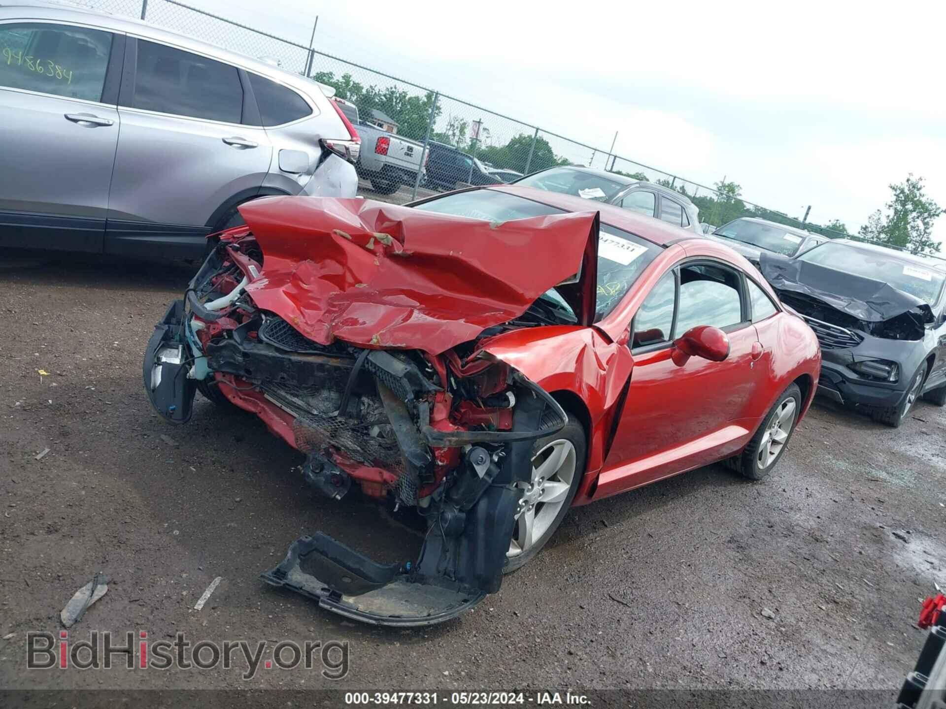2009 MITSUBISHI ECLIPSE - VIN: 4A3AK24FX9E042925 - Фото 2