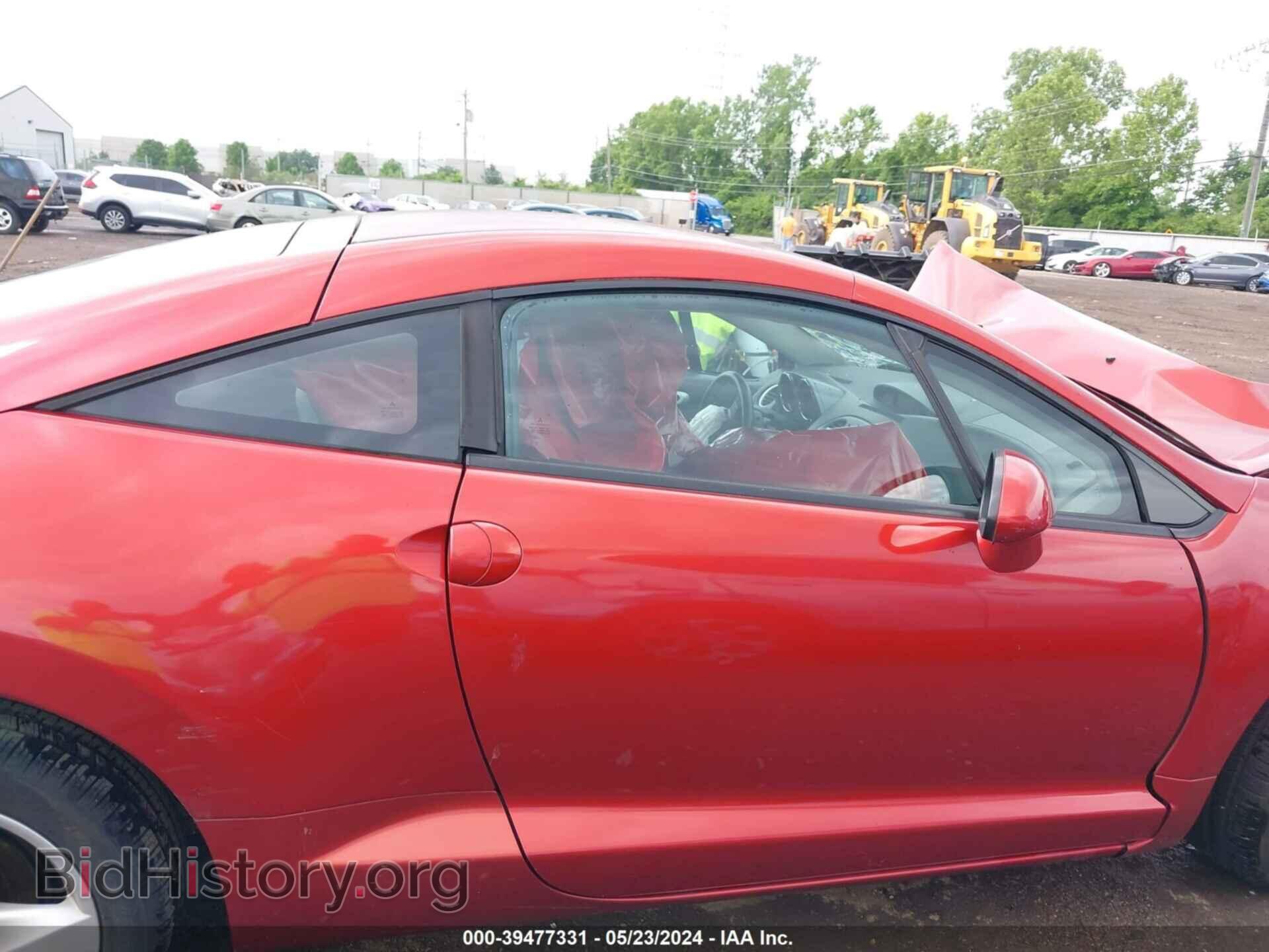2009 MITSUBISHI ECLIPSE - VIN: 4A3AK24FX9E042925 - Фото 13