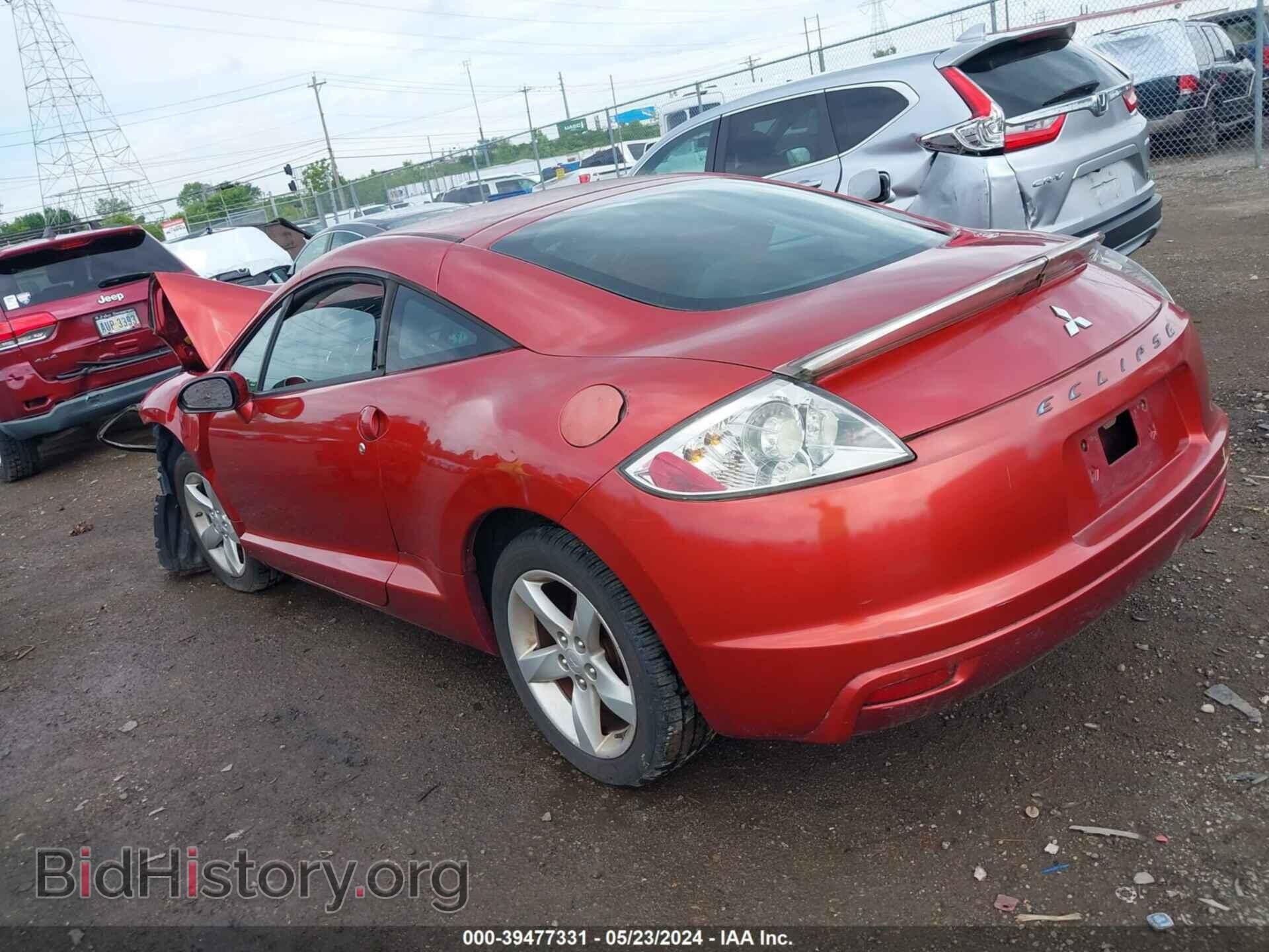 2009 MITSUBISHI ECLIPSE - VIN: 4A3AK24FX9E042925 - Фото 3