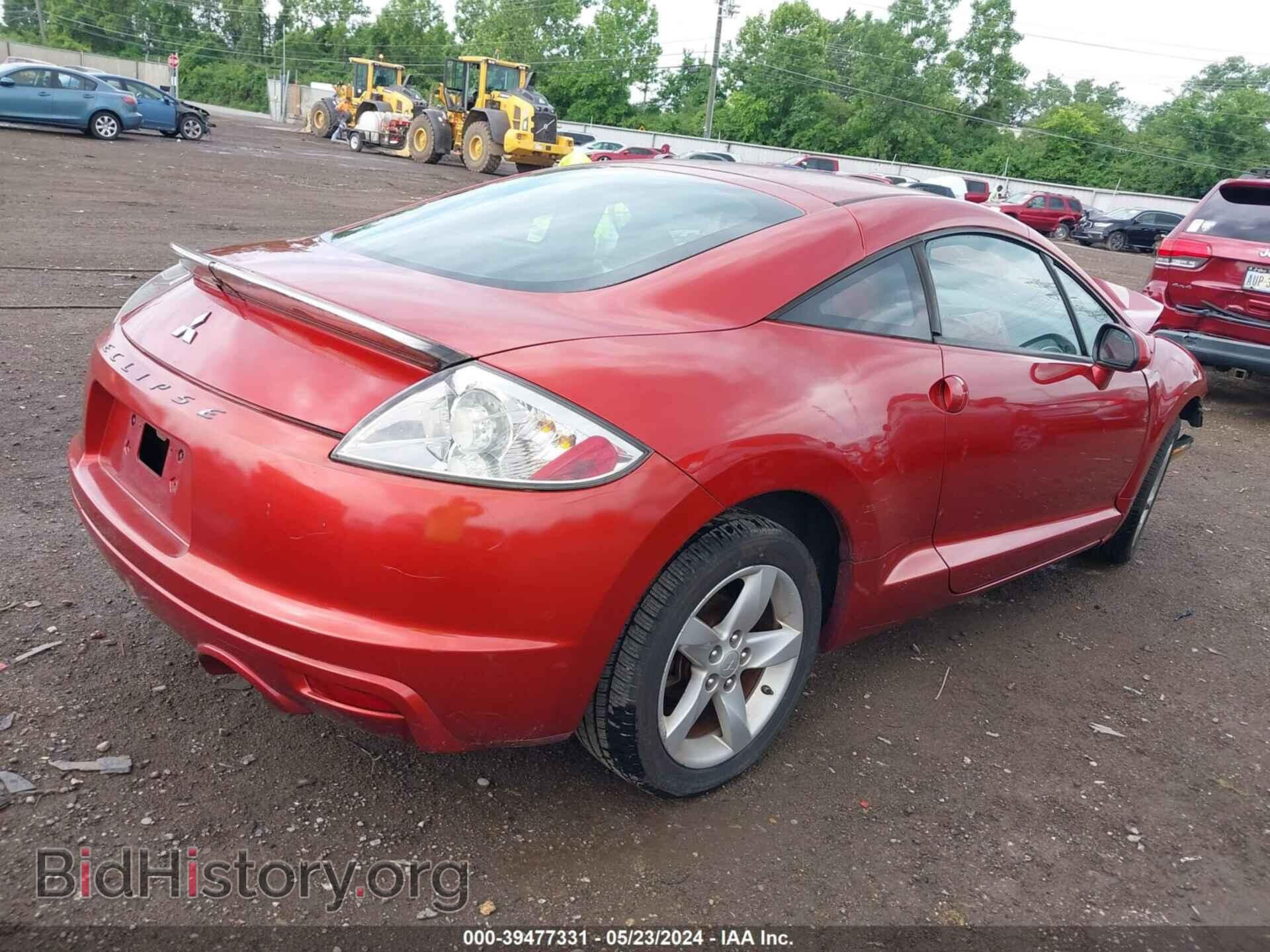 2009 MITSUBISHI ECLIPSE - VIN: 4A3AK24FX9E042925 - Фото 4