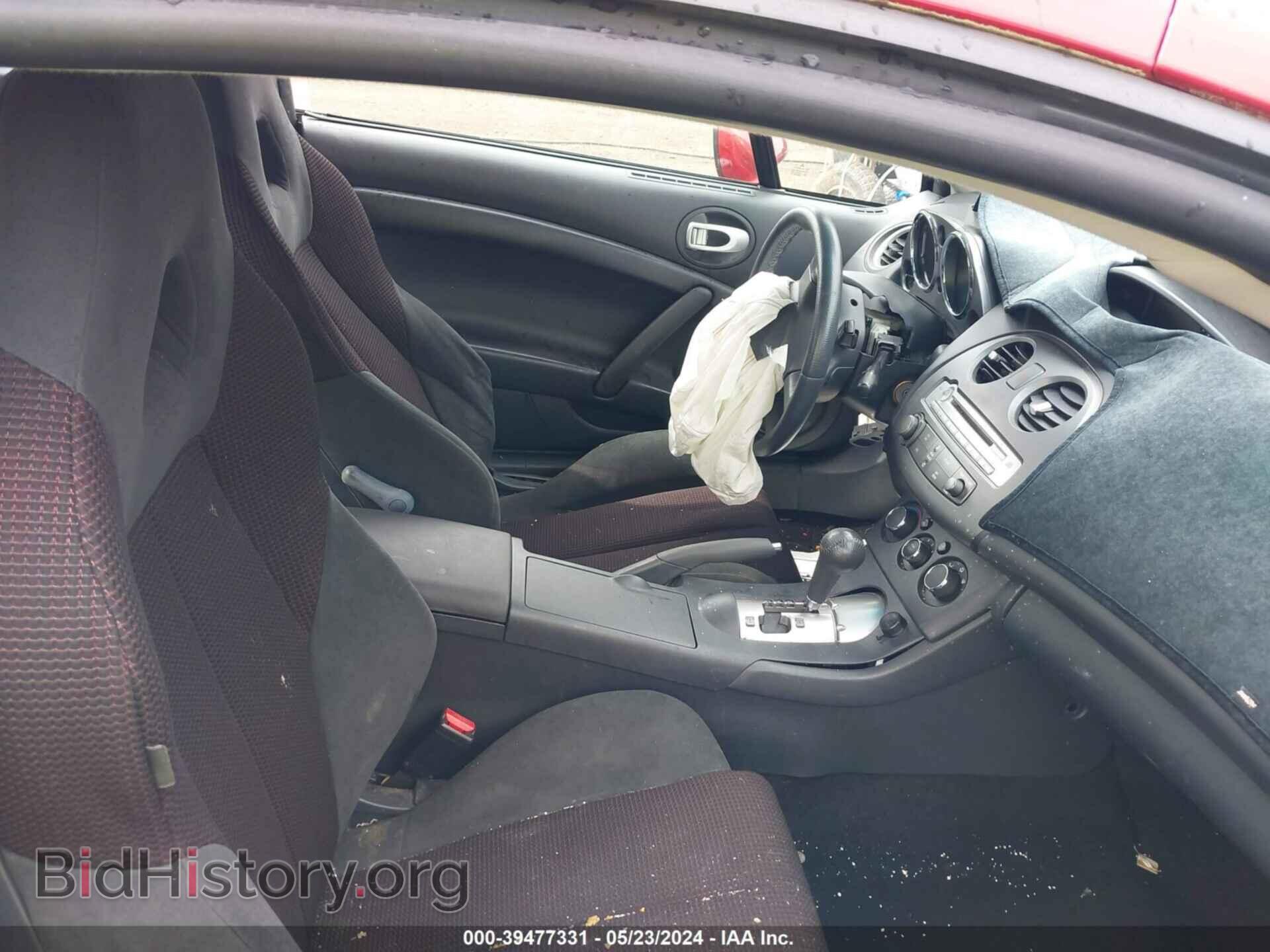 2009 MITSUBISHI ECLIPSE - VIN: 4A3AK24FX9E042925 - Фото 5