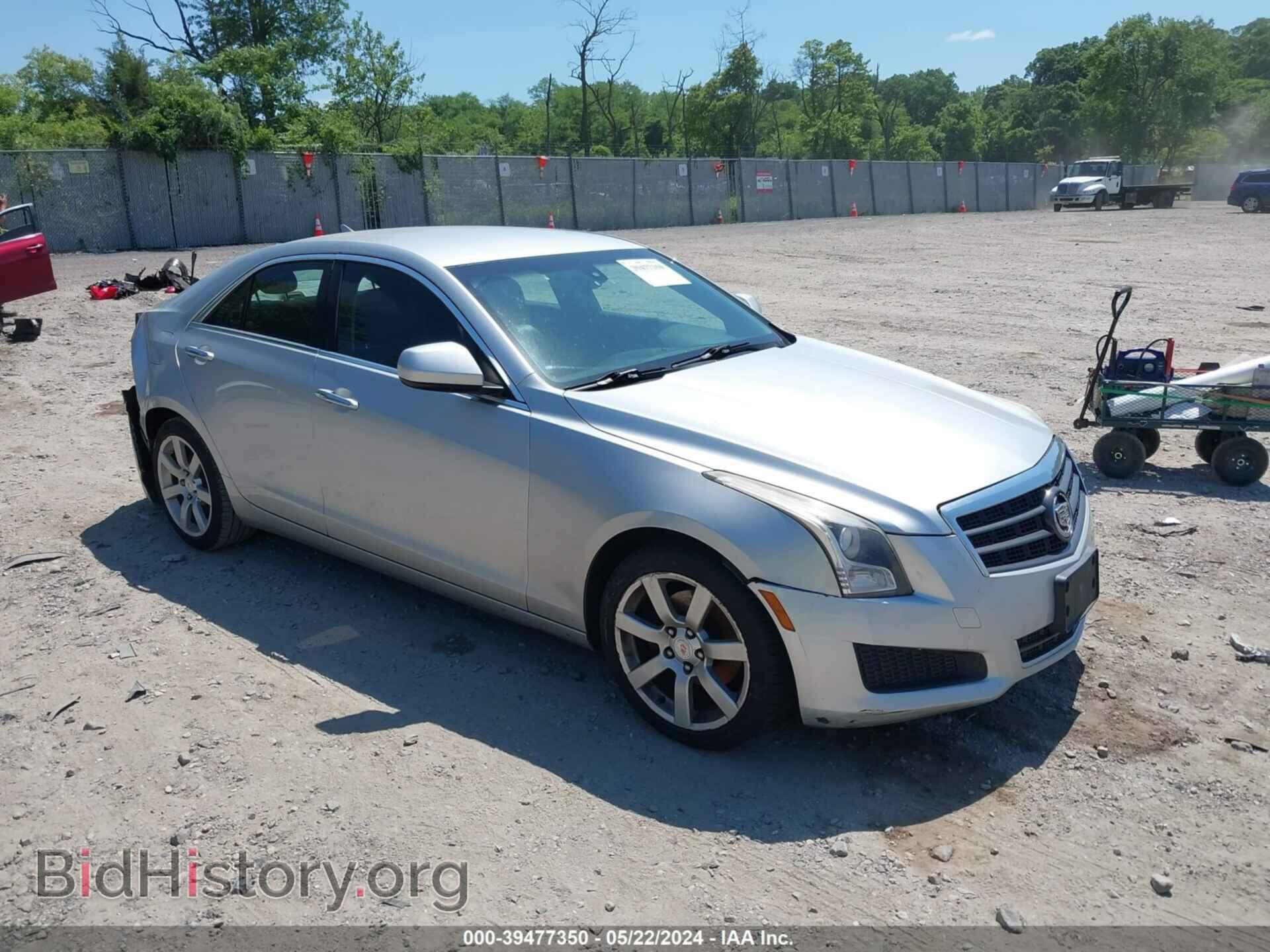 Photo 1G6AA5RA3D0113587 - CADILLAC ATS 2013