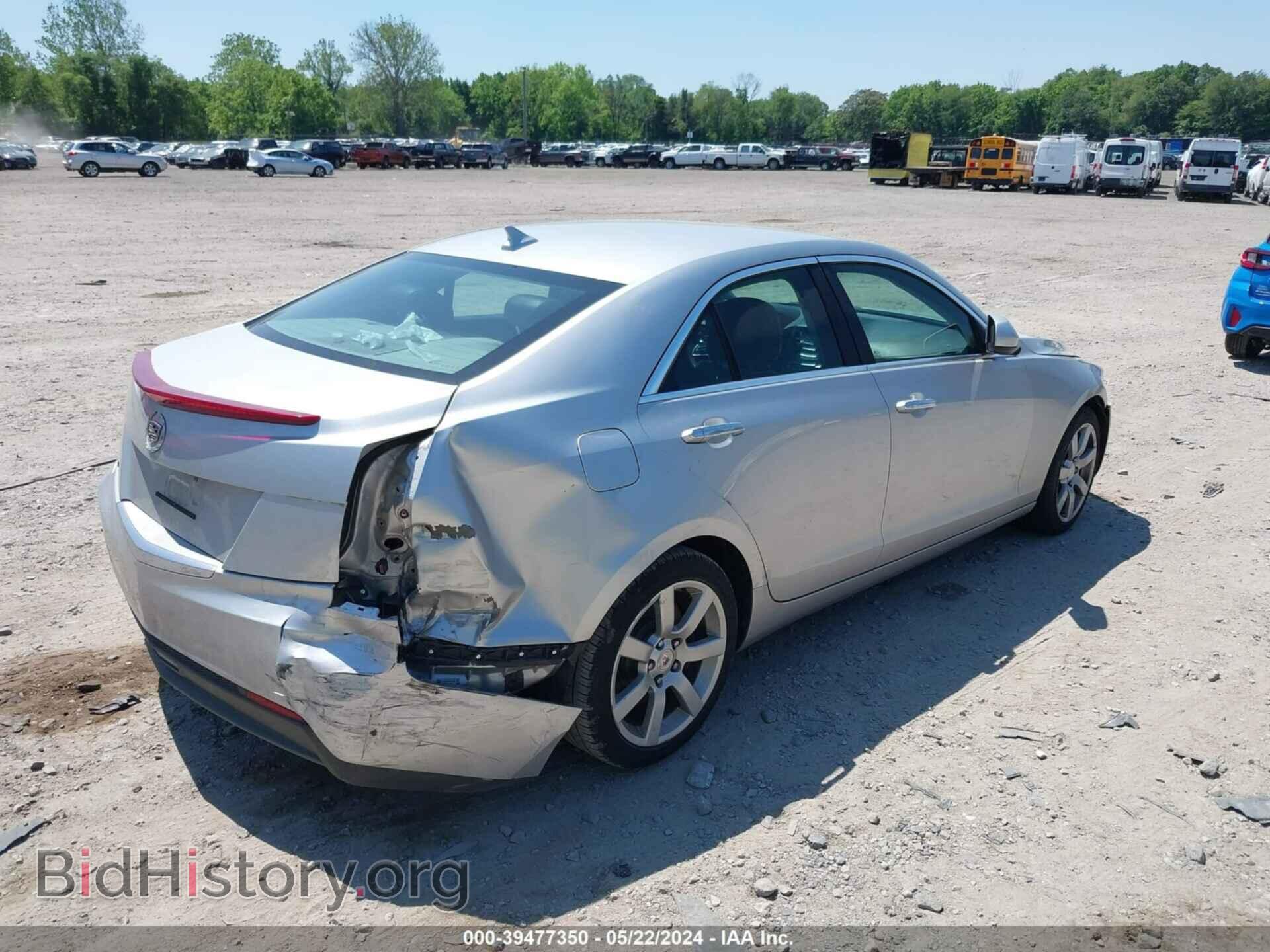 2013 CADILLAC ATS - VIN: 1G6AA5RA3D0113587 - Фото 4