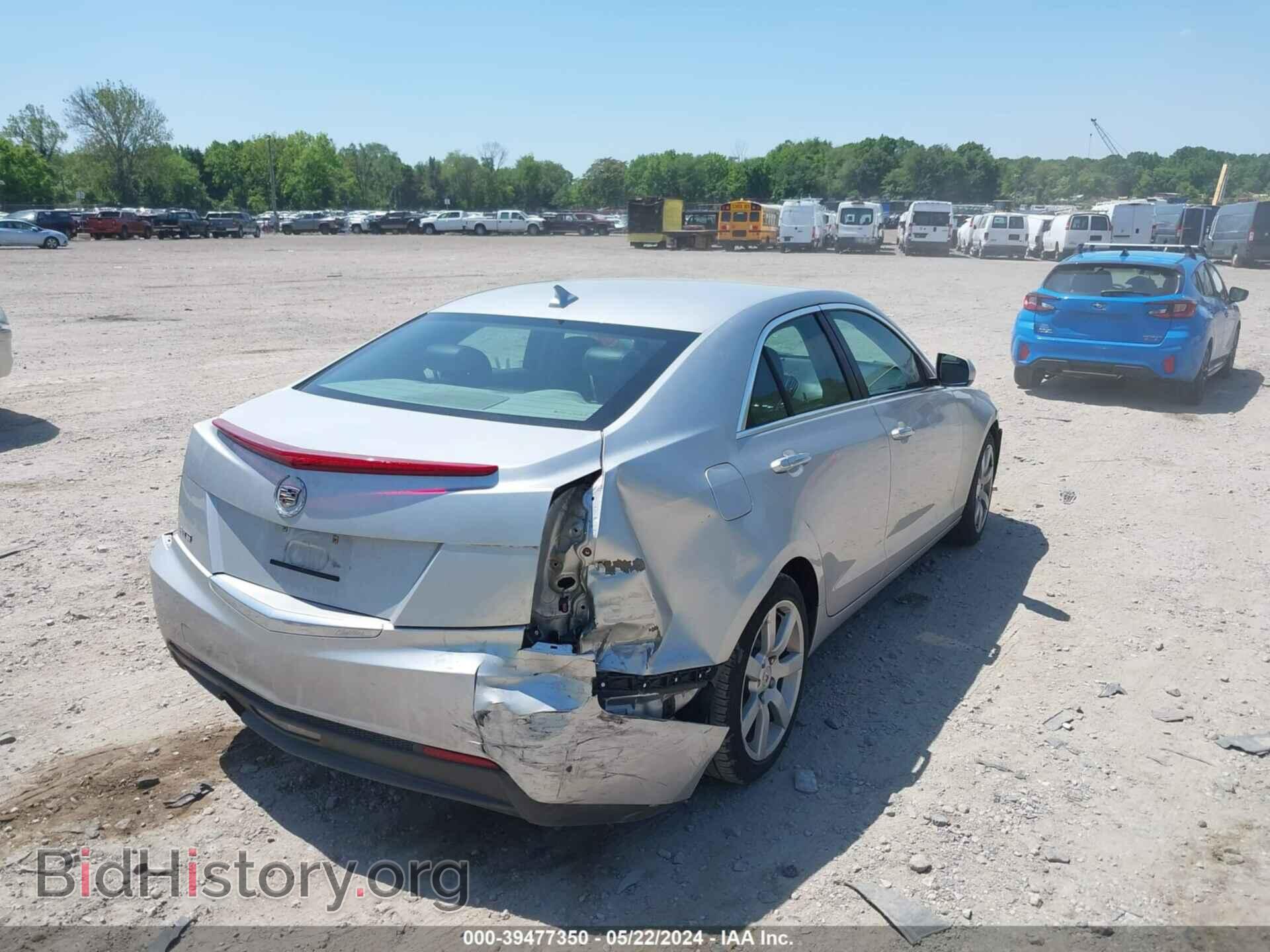 2013 CADILLAC ATS - VIN: 1G6AA5RA3D0113587 - Фото 6