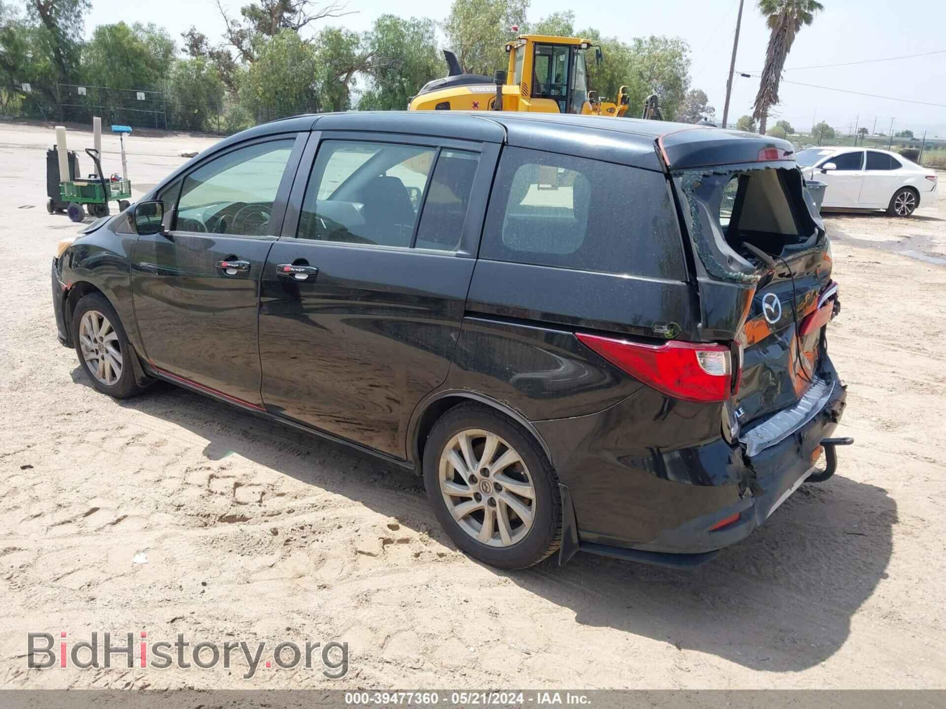 2012 MAZDA MAZDA5 - VIN: JM1CW2BL9C0114419 - Фото 3