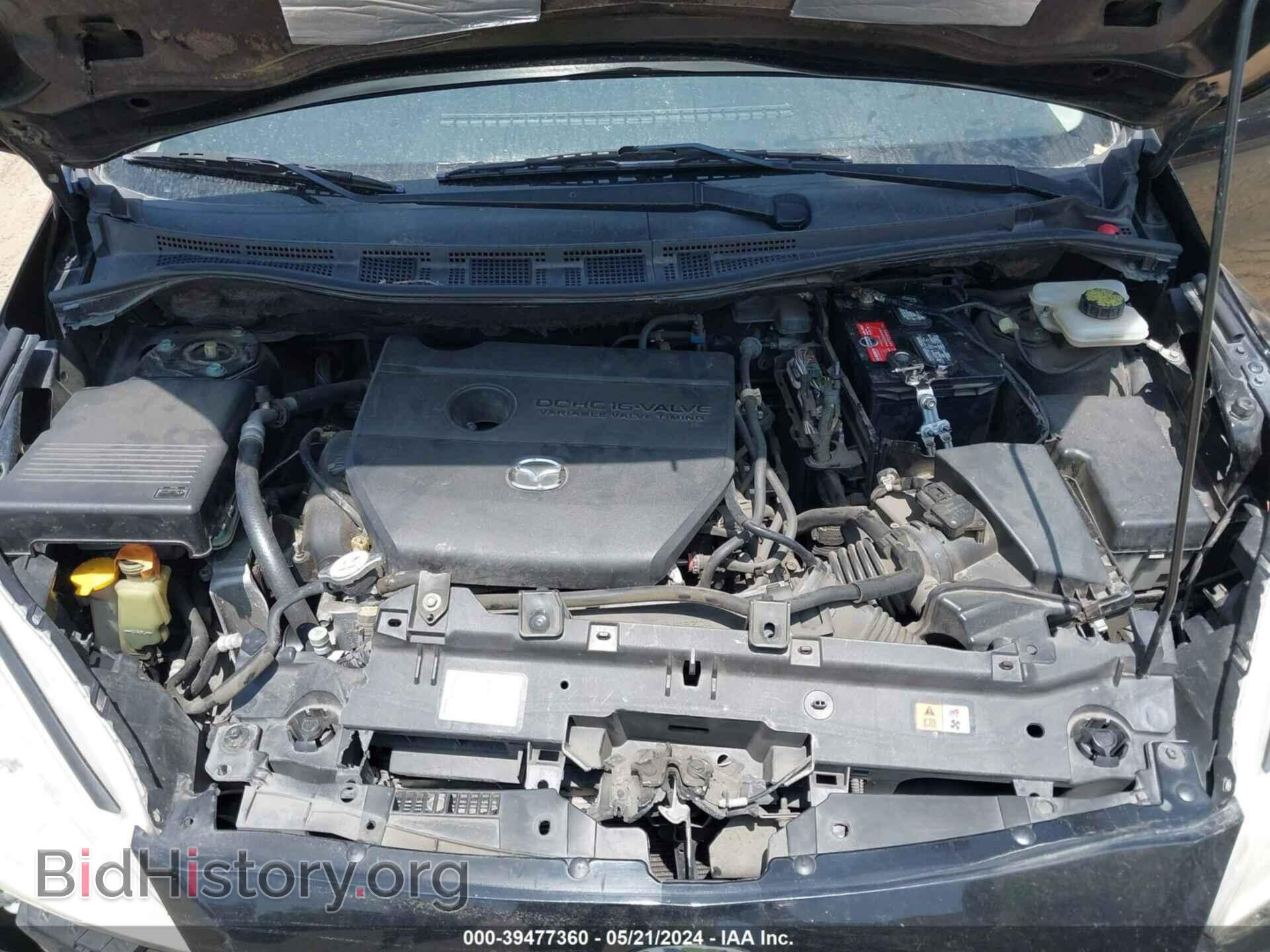 2012 MAZDA MAZDA5 - VIN: JM1CW2BL9C0114419 - Фото 10