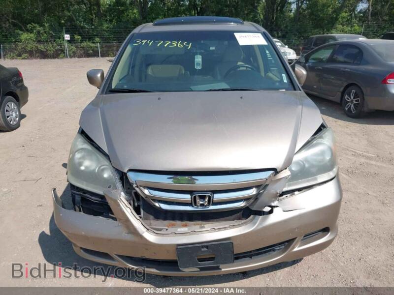 2007 Honda ODYSSEY (VIN 5FNRL38777B427544) — фото 6 из 16