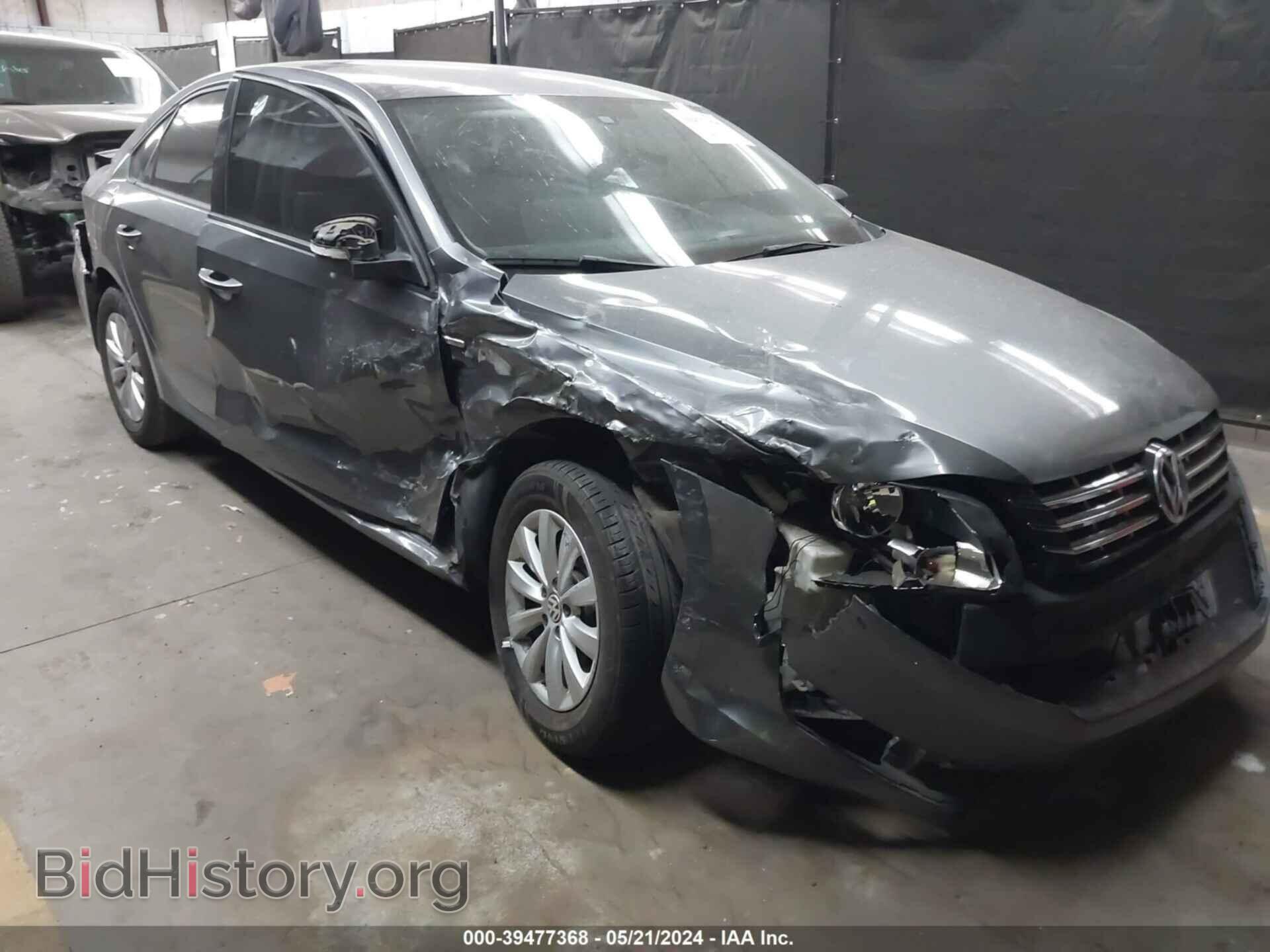 Photo 1VWAP7A36EC002551 - VOLKSWAGEN PASSAT 2014