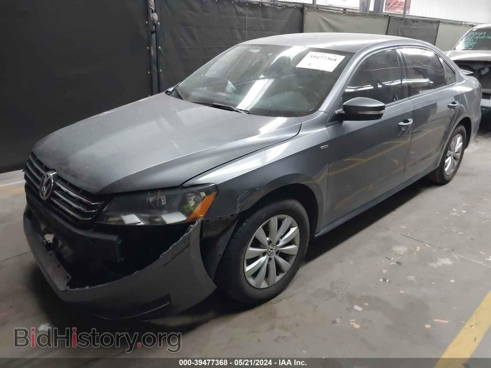 2014 VOLKSWAGEN PASSAT - VIN: 1VWAP7A36EC002551 - Фото 2