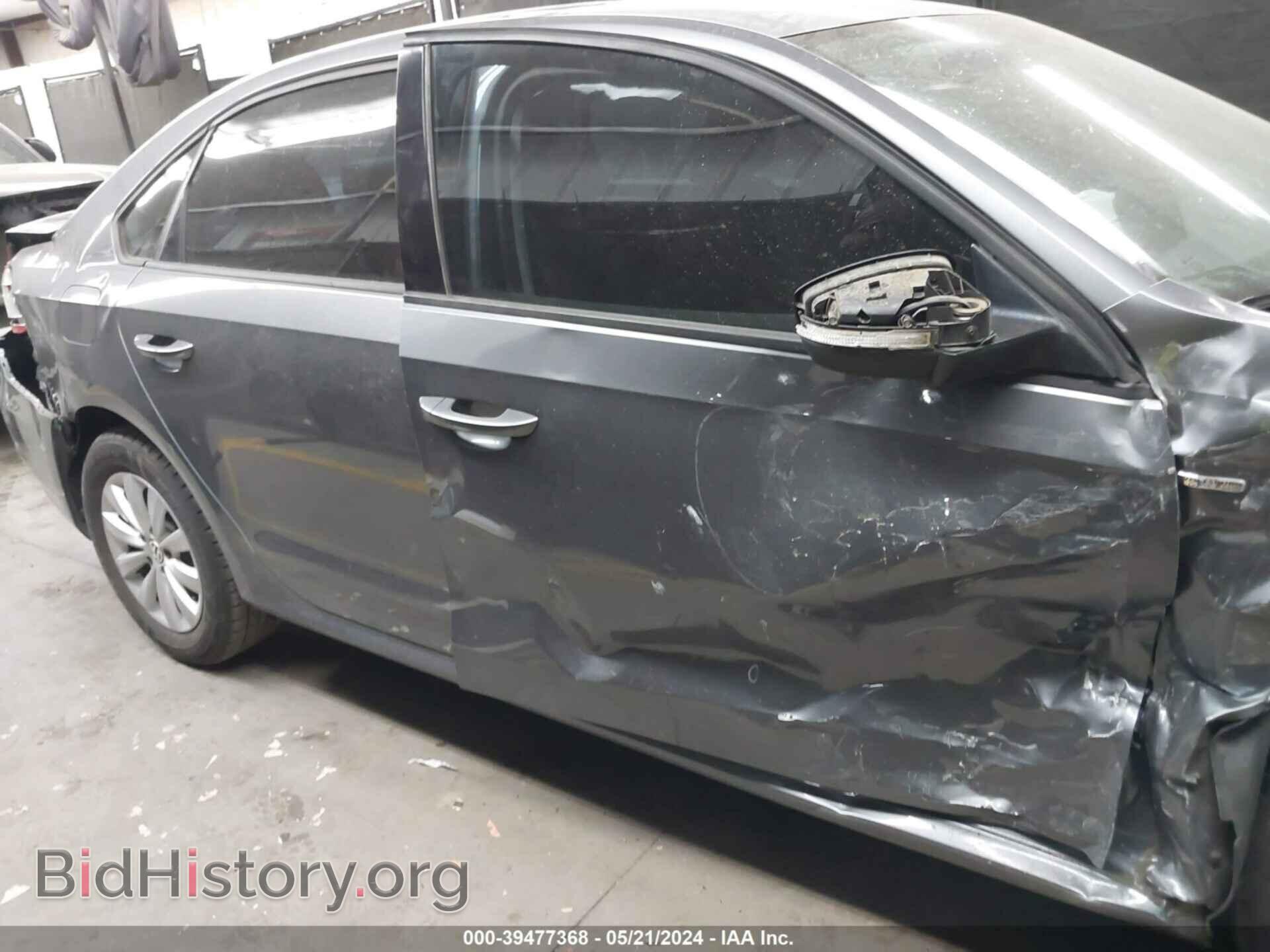 2014 VOLKSWAGEN PASSAT - VIN: 1VWAP7A36EC002551 - Фото 14